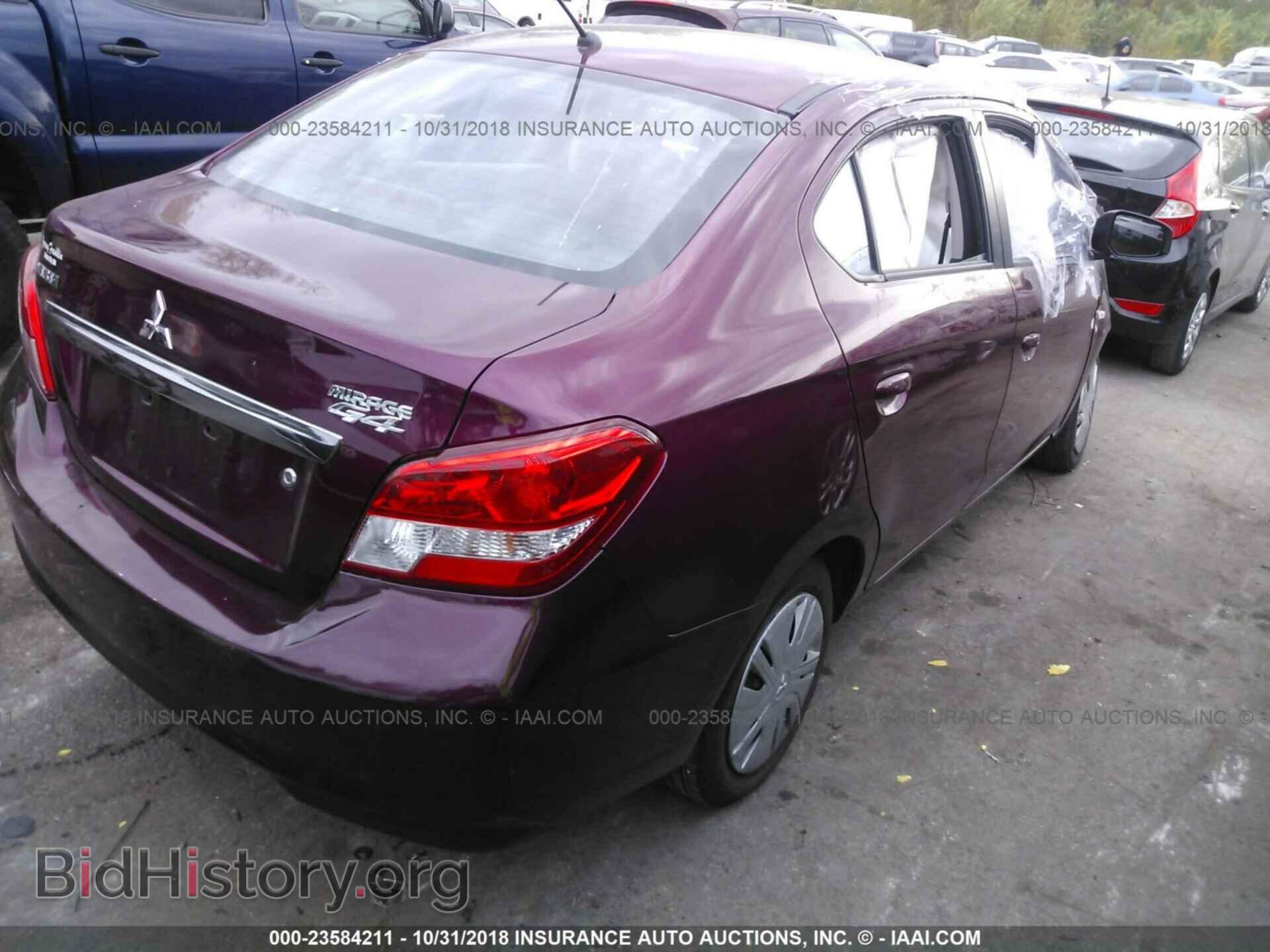 2017 MITSUBISHI MIRAGE - VIN: ML32F3FJXHHF12263 - Фото 4