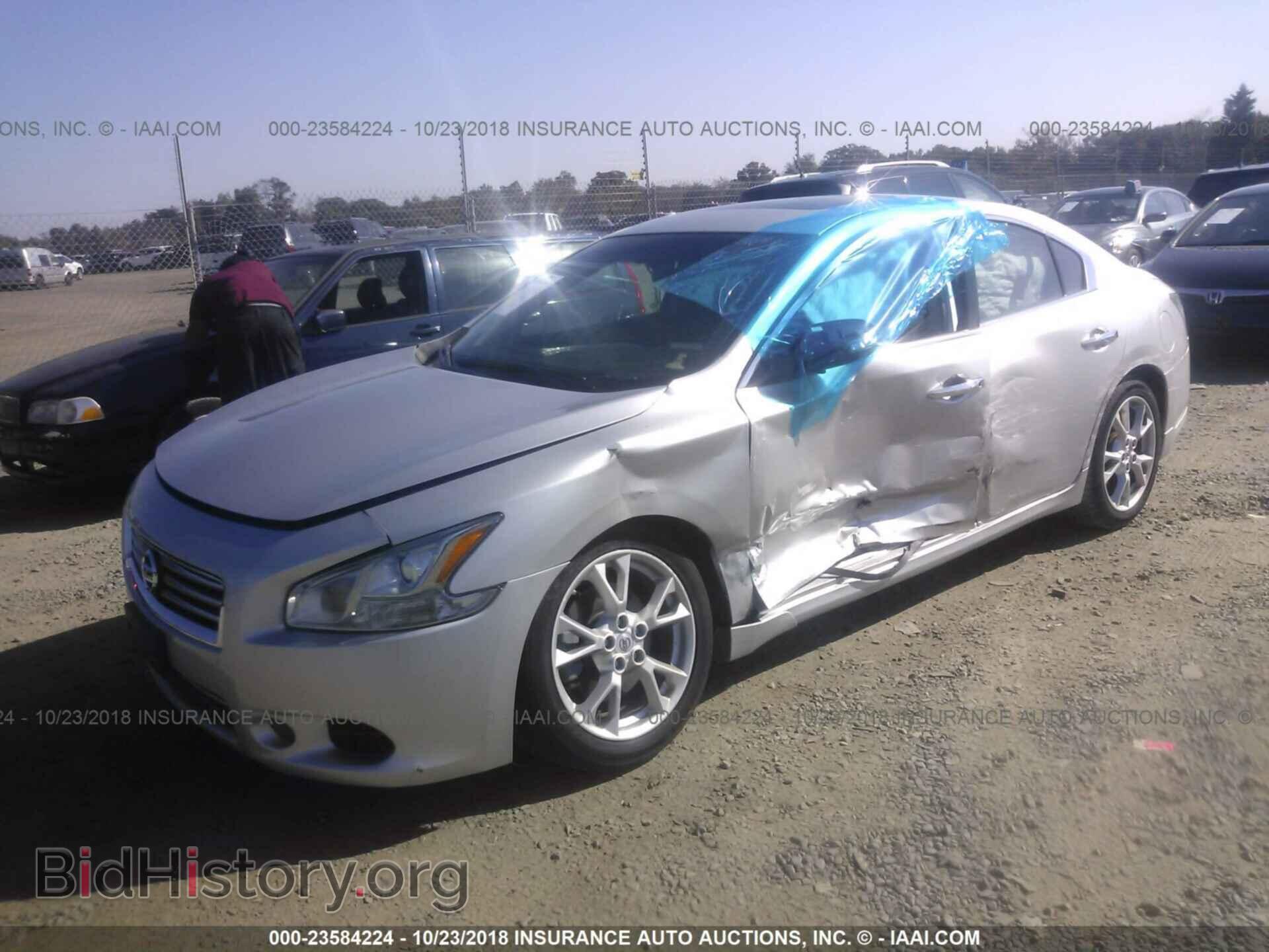 2014 NISSAN MAXIMA - VIN: 1N4AA5AP1EC486811 - Photo 2