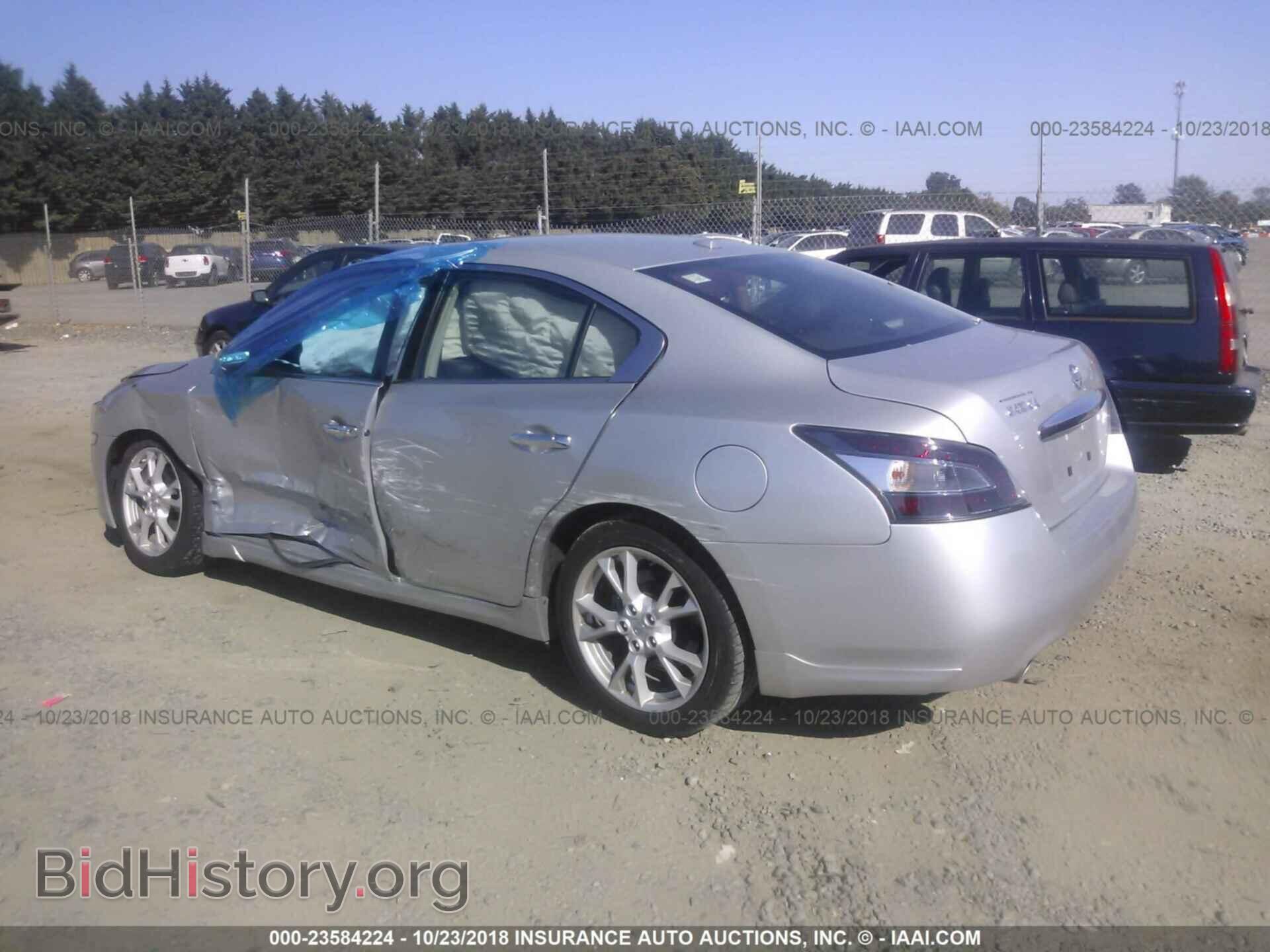 2014 NISSAN MAXIMA - VIN: 1N4AA5AP1EC486811 - Photo 3