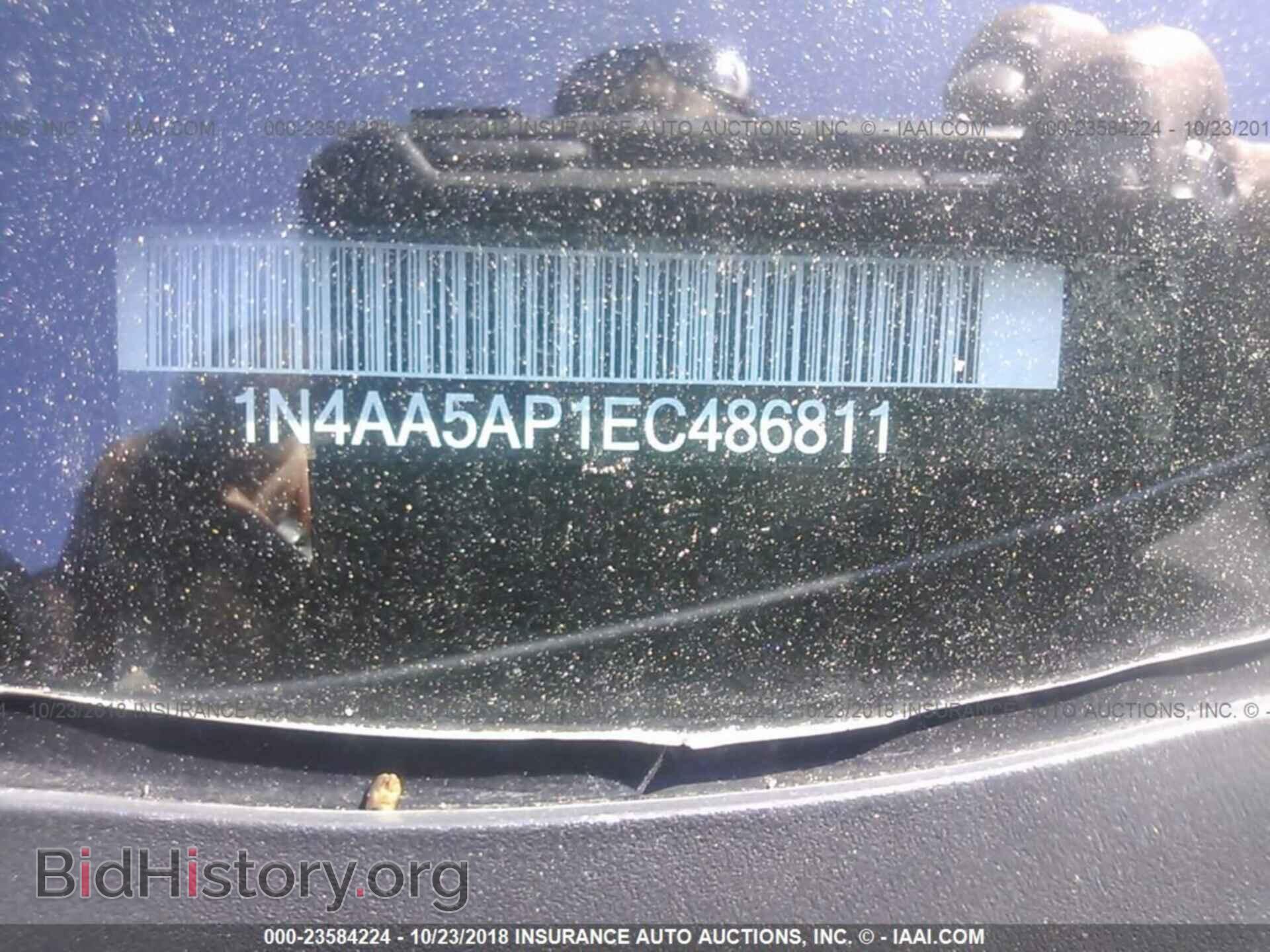2014 NISSAN MAXIMA - VIN: 1N4AA5AP1EC486811 - Photo 9