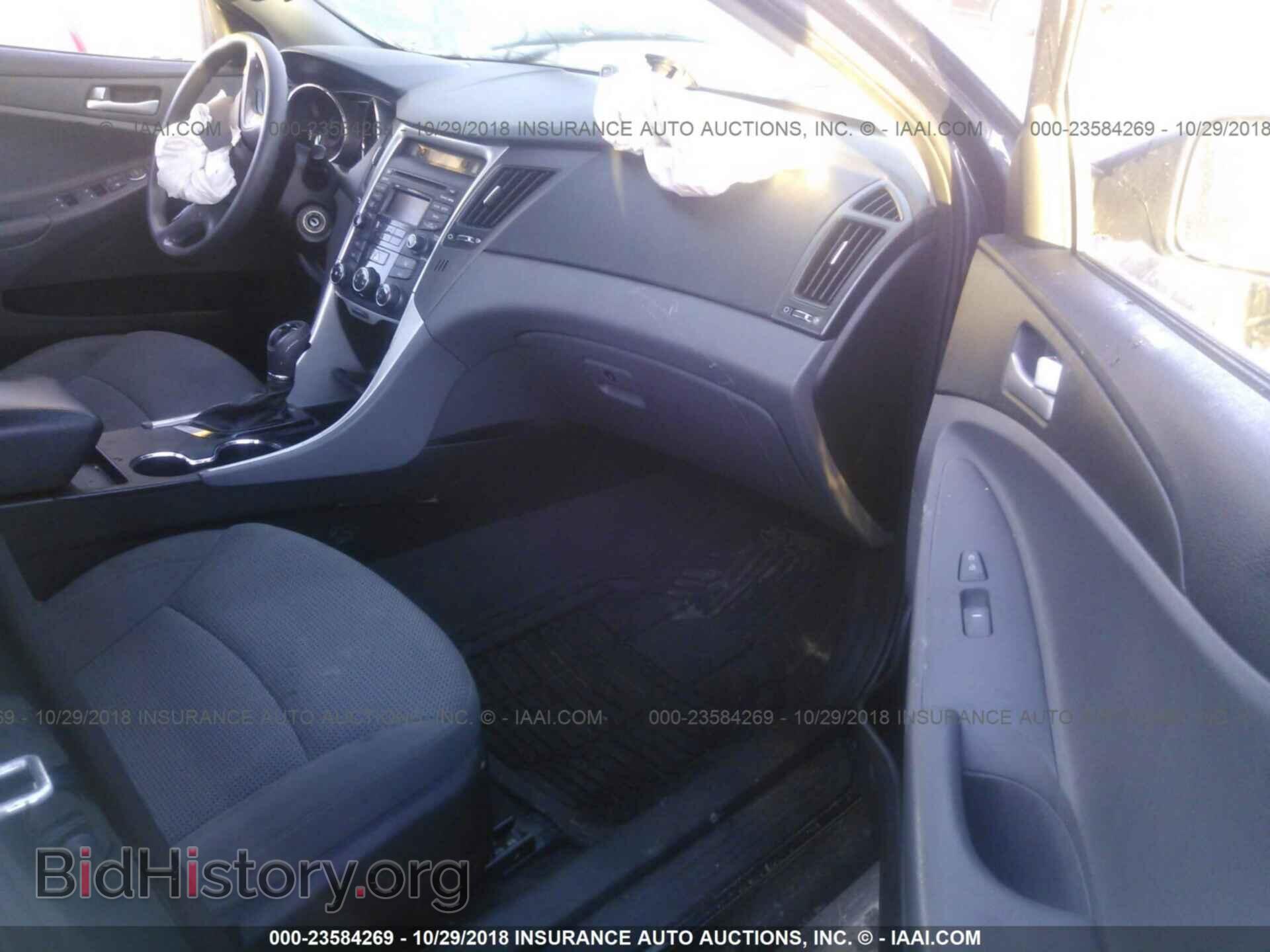 2014 HYUNDAI SONATA - VIN: 5NPEB4AC2EH847743 - Photo 5