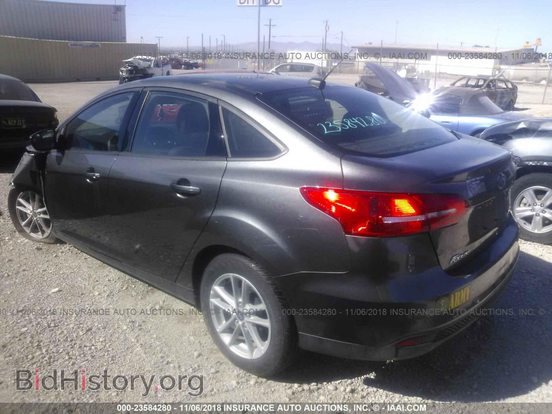 2018 FORD FOCUS - VIN: 1FADP3F29JL290722 - Фото 3