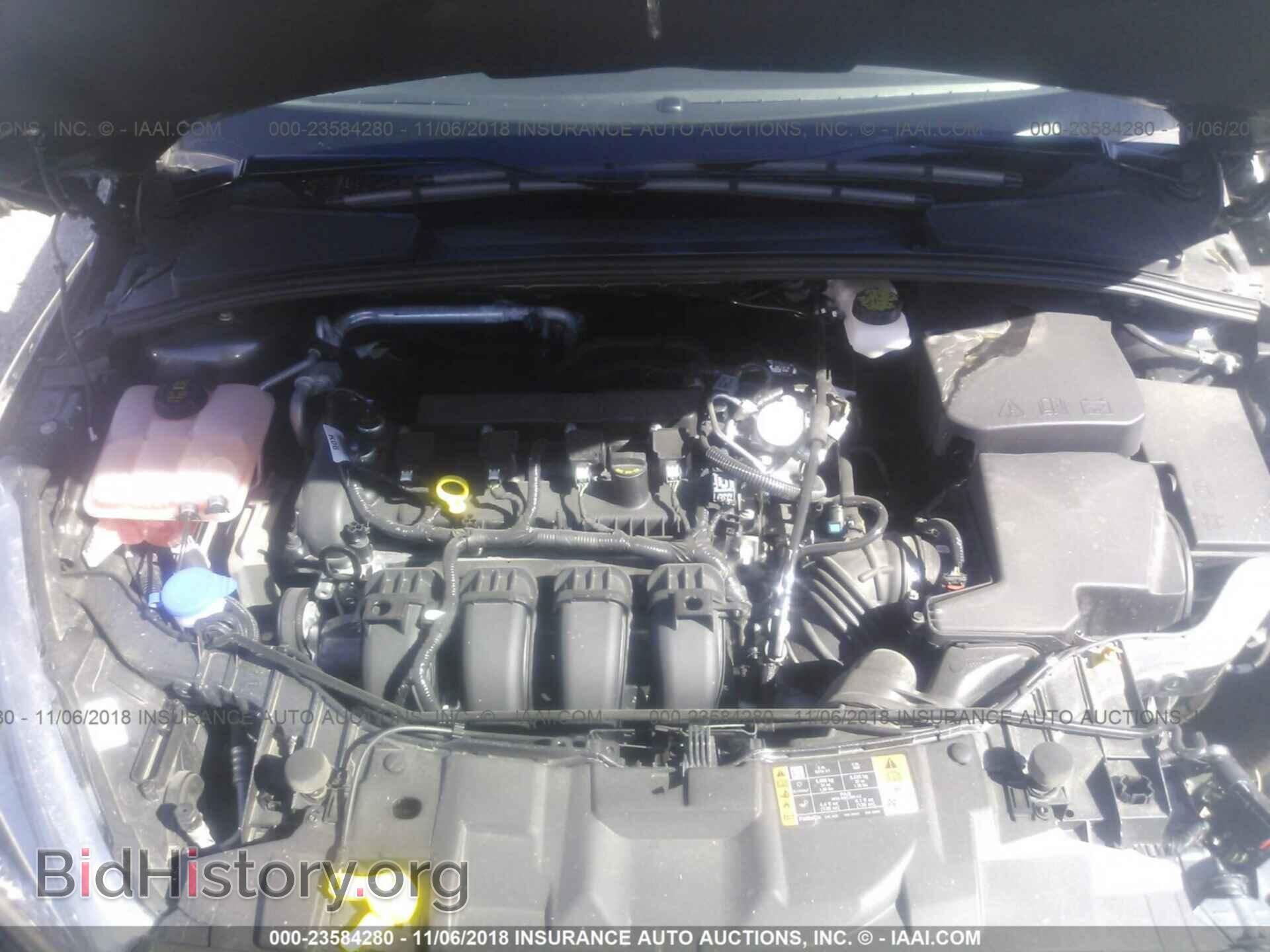 2018 FORD FOCUS - VIN: 1FADP3F29JL290722 - Фото 10