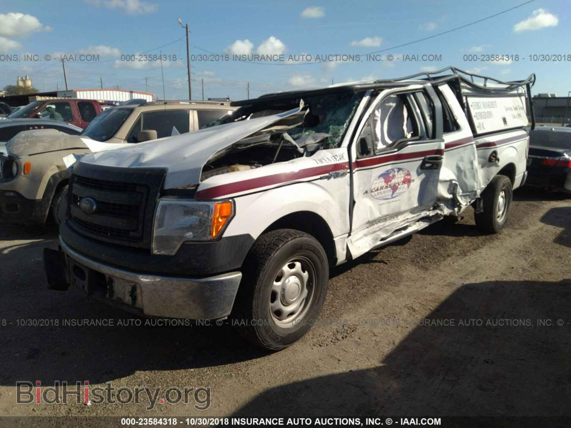 2013 Ford F150 - VIN: 1FTFX1CF3DKF93326 - Фото 2