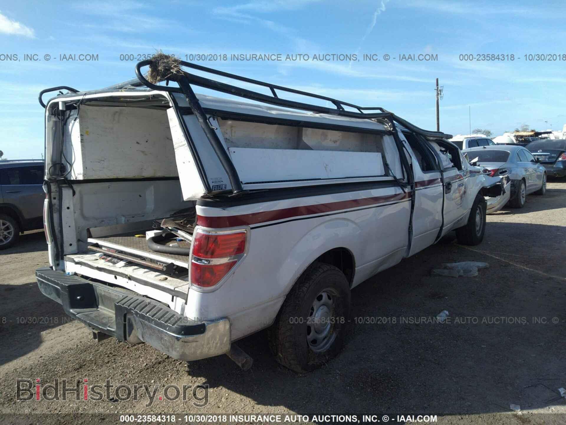 2013 Ford F150 - VIN: 1FTFX1CF3DKF93326 - Фото 4