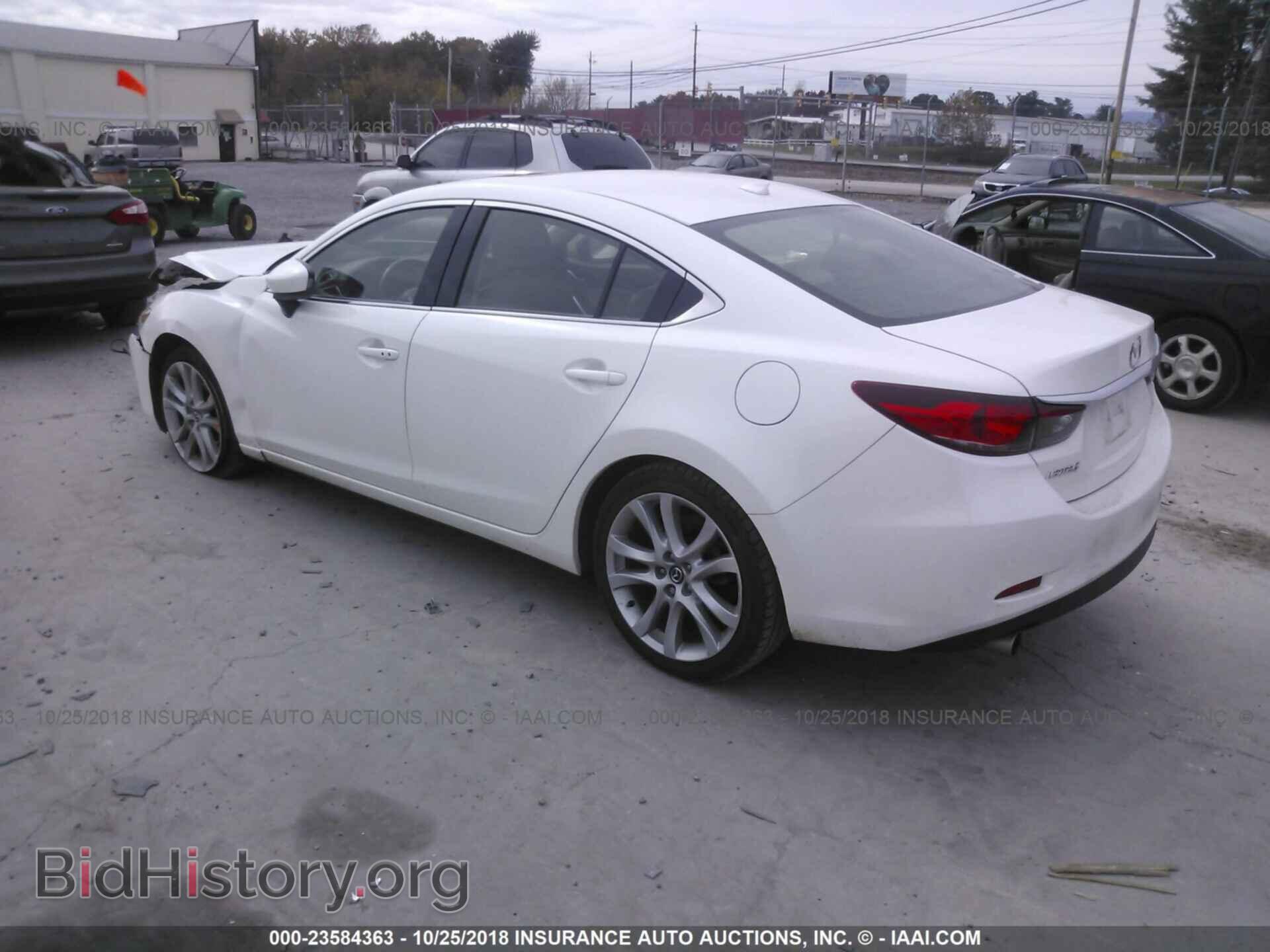 2015 Mazda 6 - VIN: JM1GJ1V59F1189790 - Фото 3