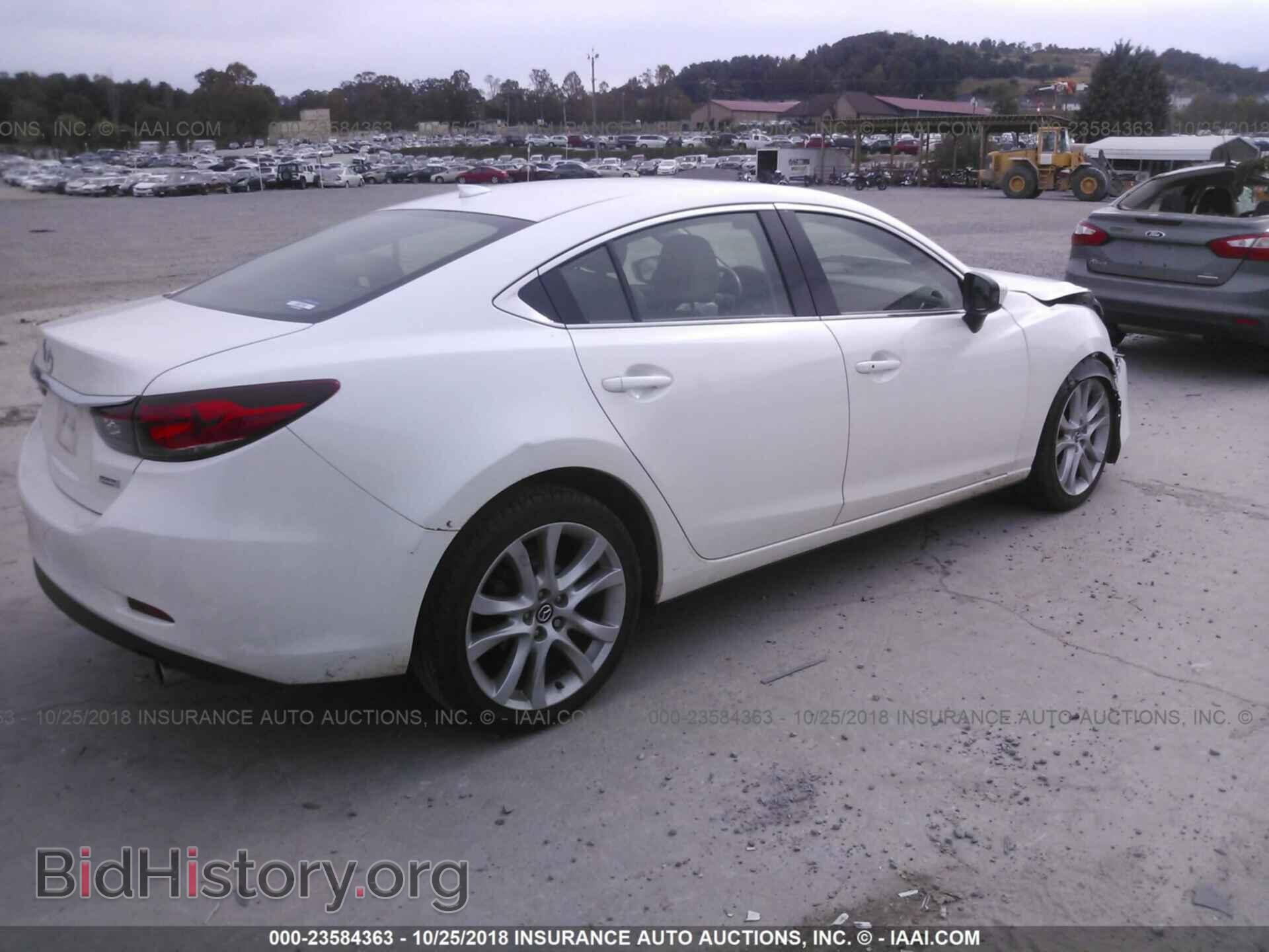 2015 Mazda 6 - VIN: JM1GJ1V59F1189790 - Фото 4