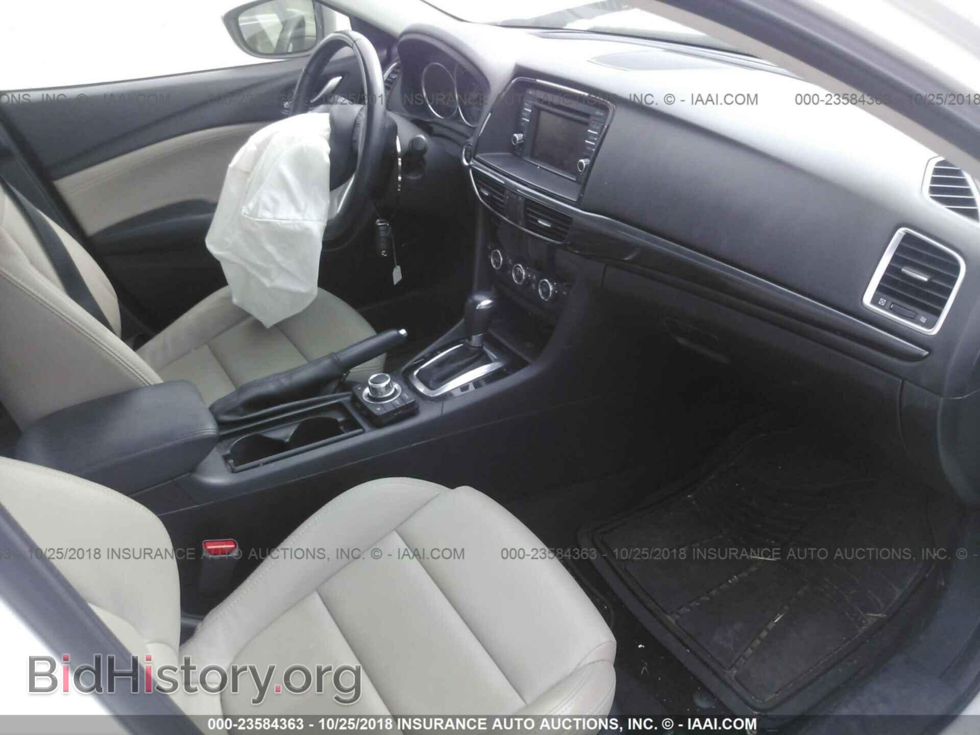 2015 Mazda 6 - VIN: JM1GJ1V59F1189790 - Фото 5
