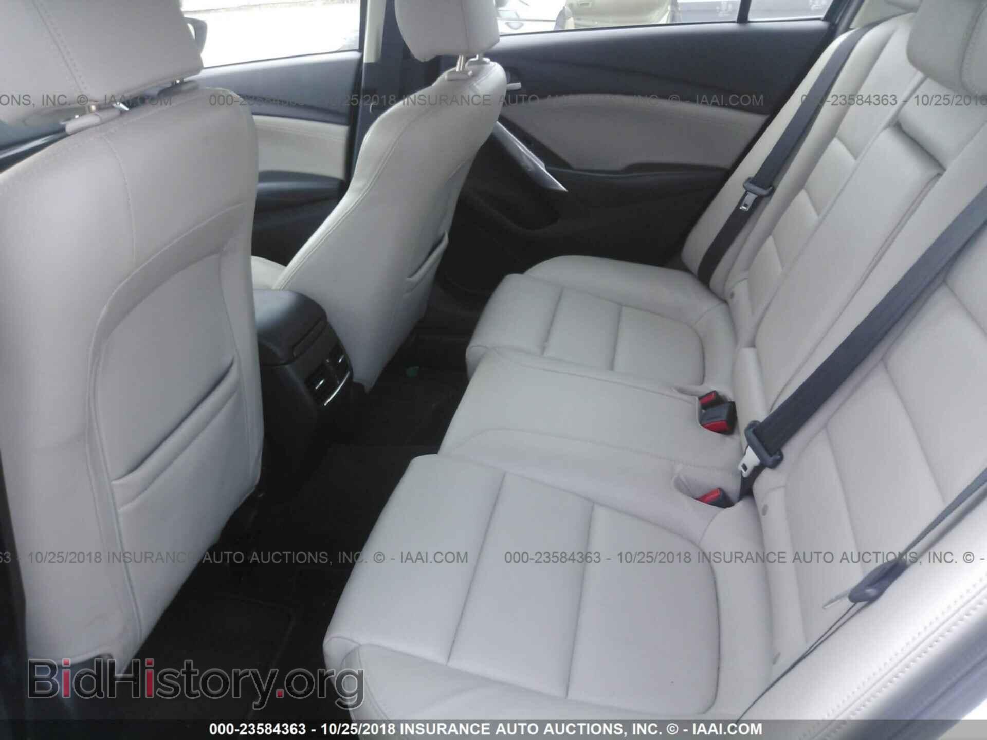 2015 Mazda 6 - VIN: JM1GJ1V59F1189790 - Фото 8