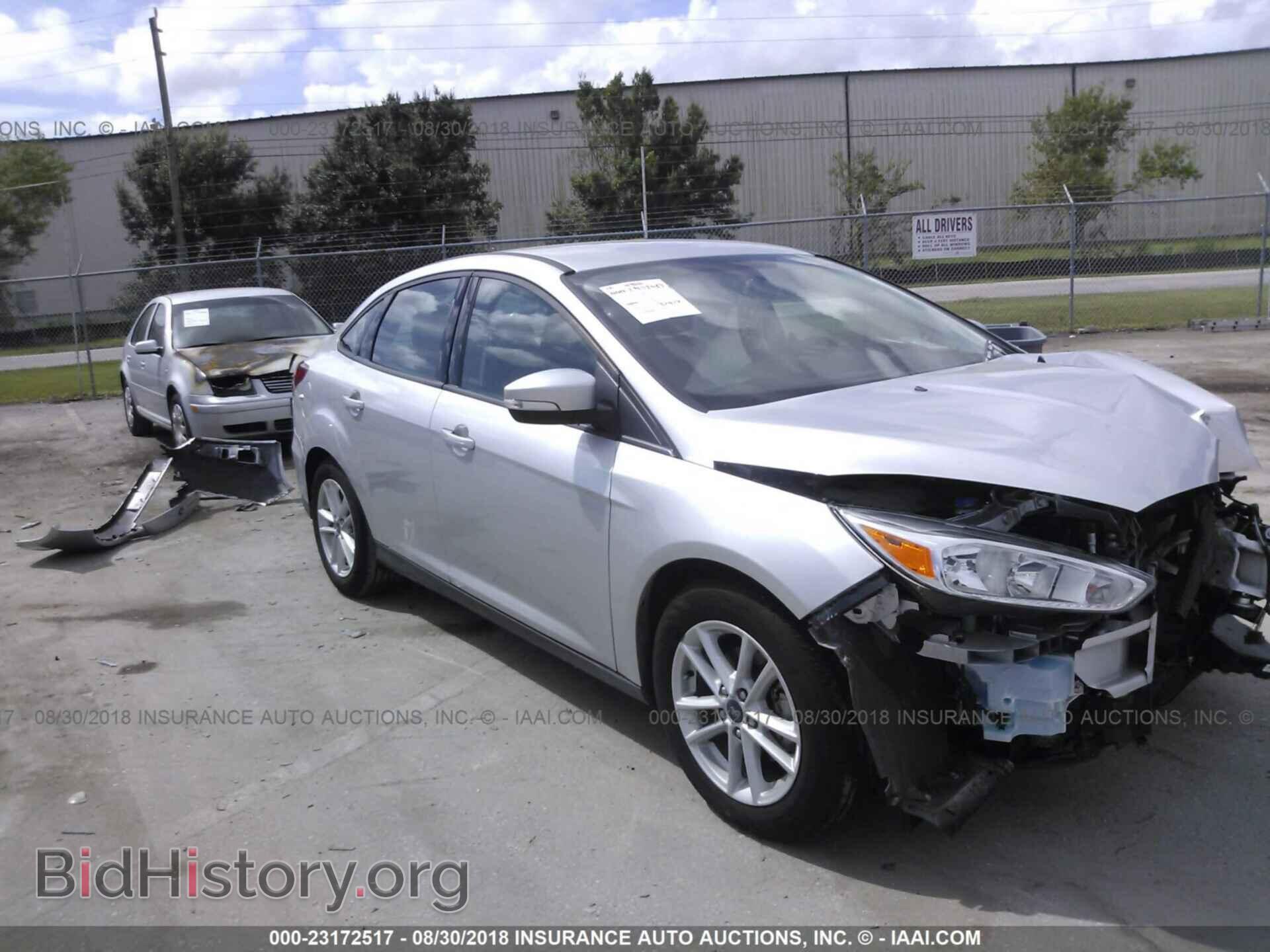 Фотография 1FADP3F27GL398894 - FORD FOCUS 2016