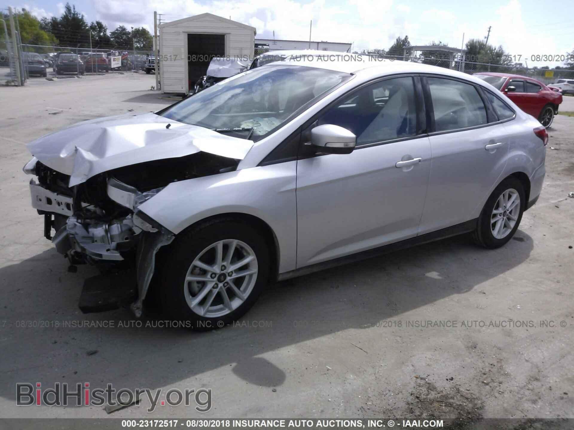 2016 FORD FOCUS - VIN: 1FADP3F27GL398894 - Photo 2
