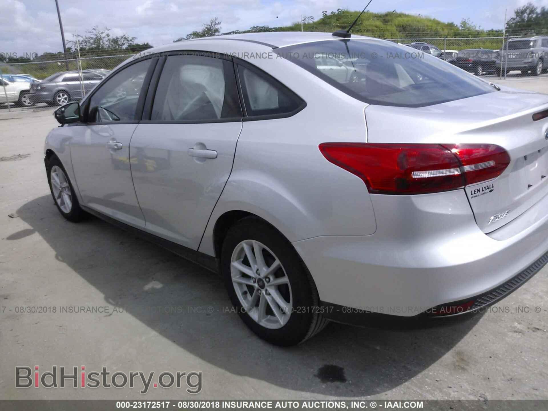 2016 FORD FOCUS - VIN: 1FADP3F27GL398894 - Photo 3