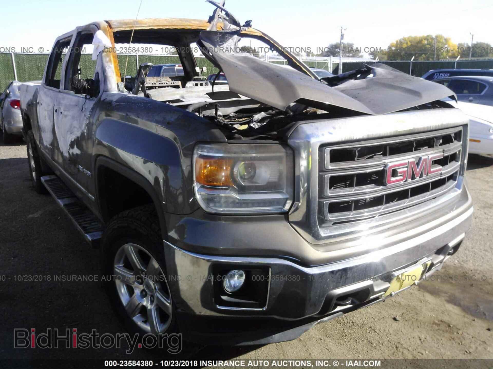 Photo 3GTU2VEC4EG235189 - GMC SIERRA 2014