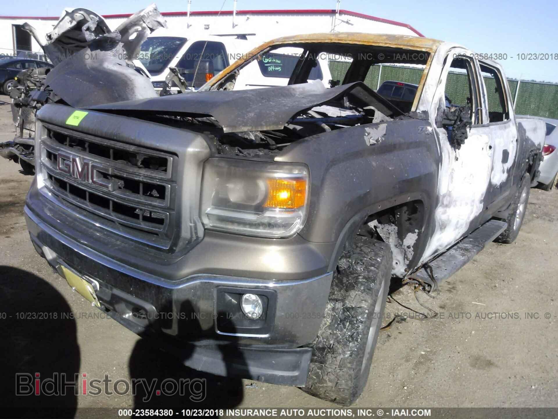 2014 GMC SIERRA - VIN: 3GTU2VEC4EG235189 - Фото 2