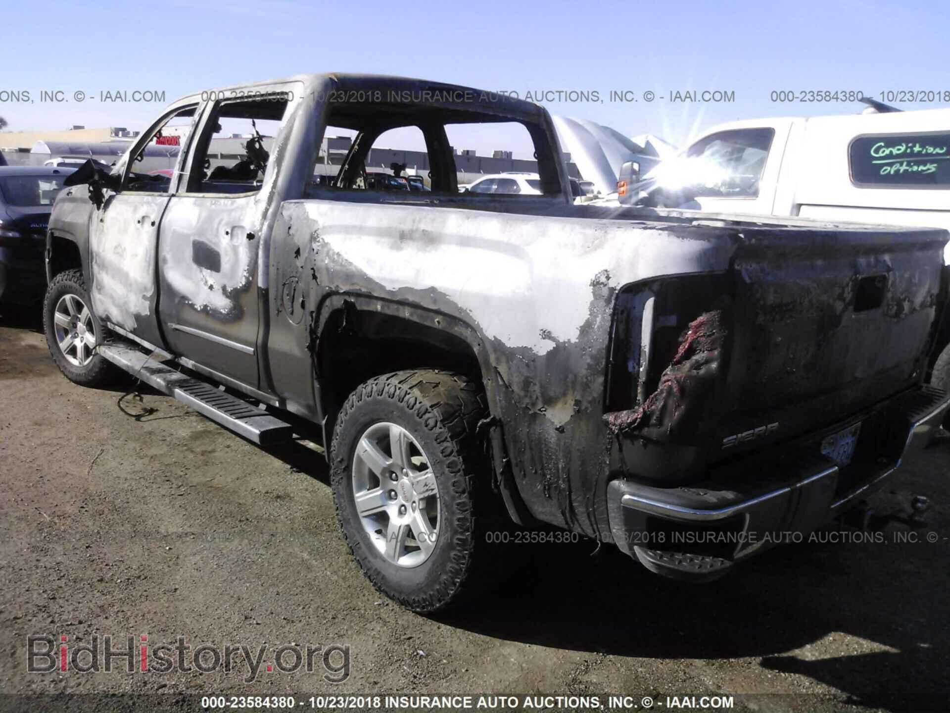 2014 GMC SIERRA - VIN: 3GTU2VEC4EG235189 - Фото 3