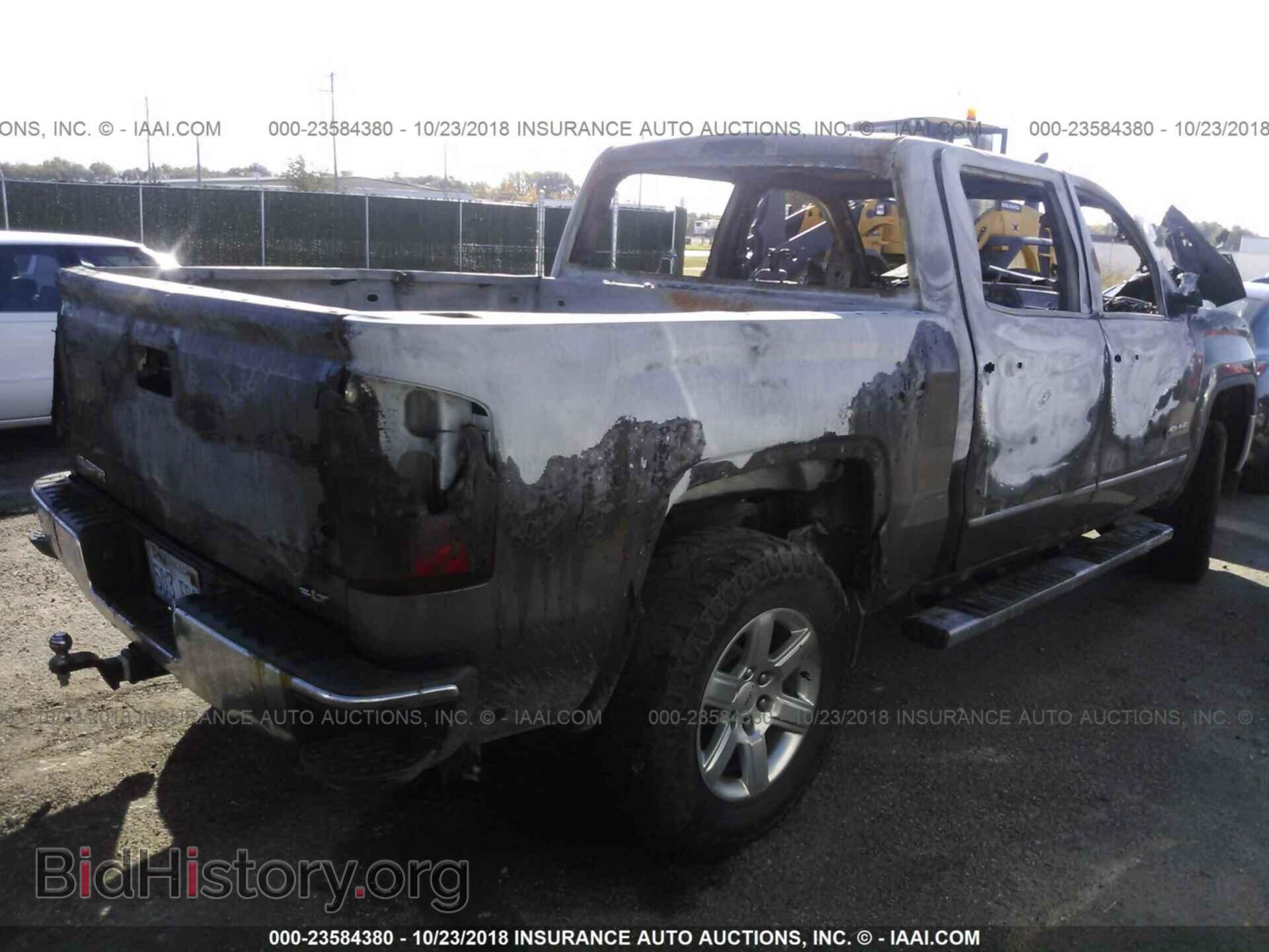 2014 GMC SIERRA - VIN: 3GTU2VEC4EG235189 - Фото 4