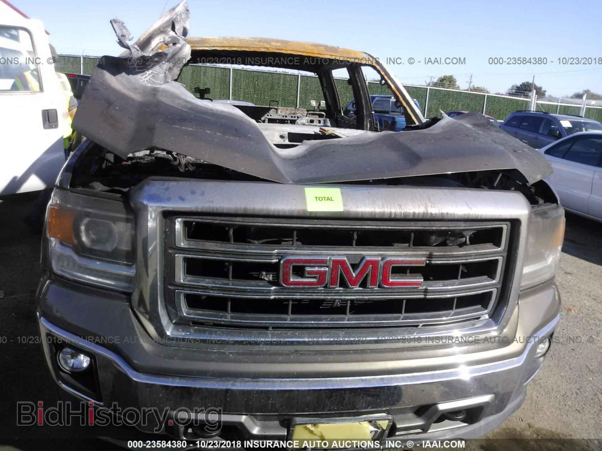 2014 GMC SIERRA - VIN: 3GTU2VEC4EG235189 - Фото 6