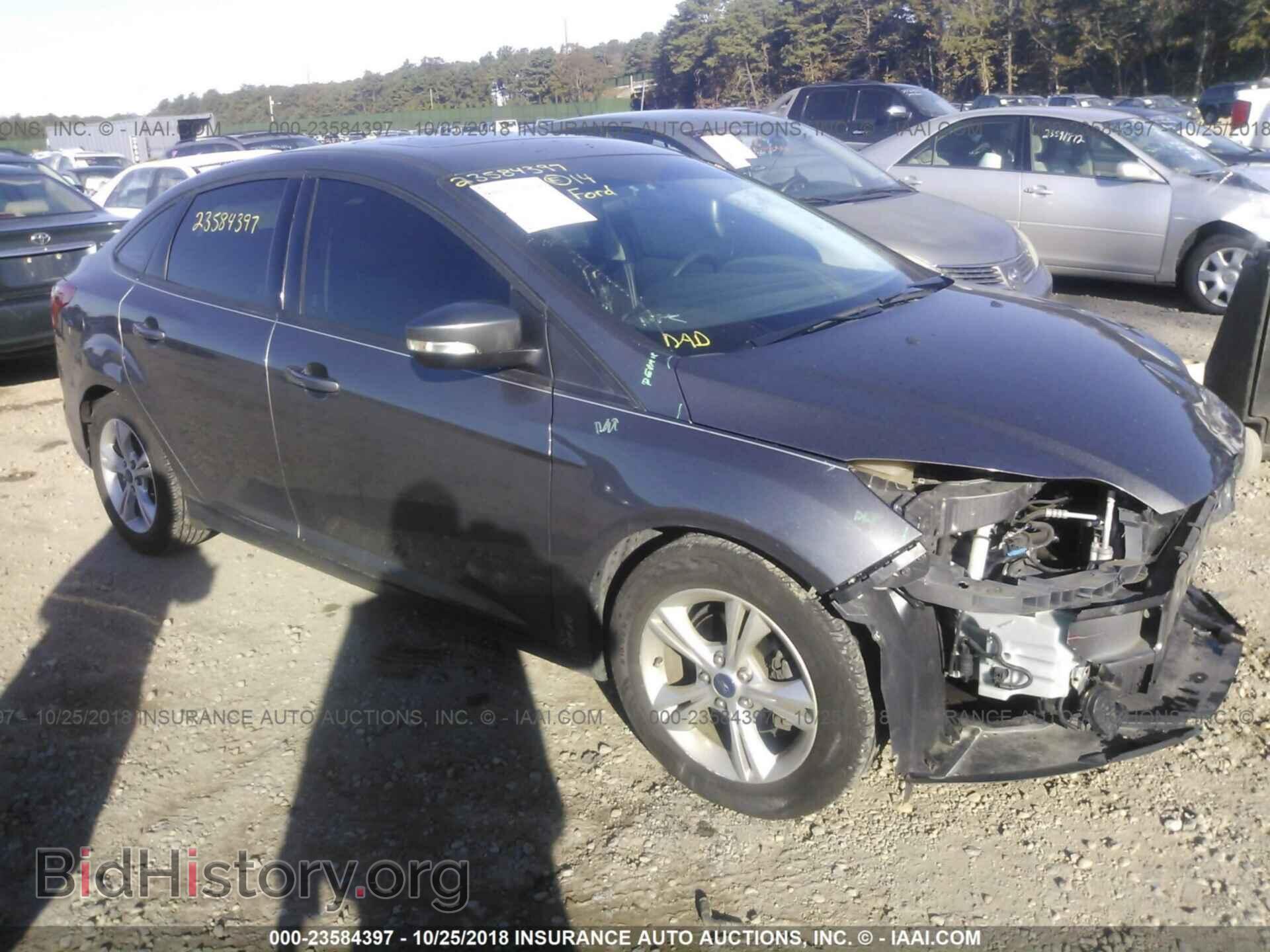Photo 1FADP3F20EL233699 - FORD FOCUS 2014