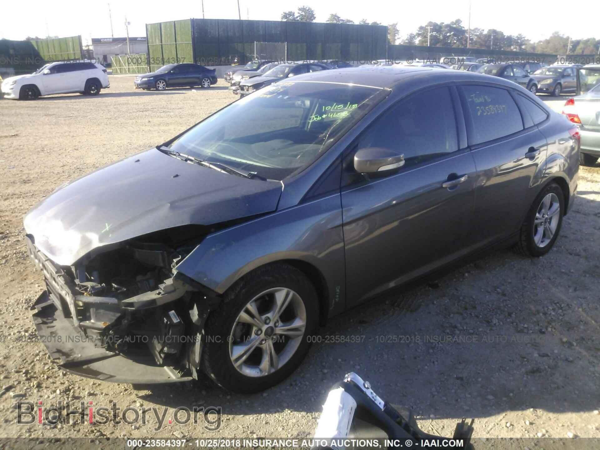 2014 FORD FOCUS - VIN: 1FADP3F20EL233699 - Photo 2