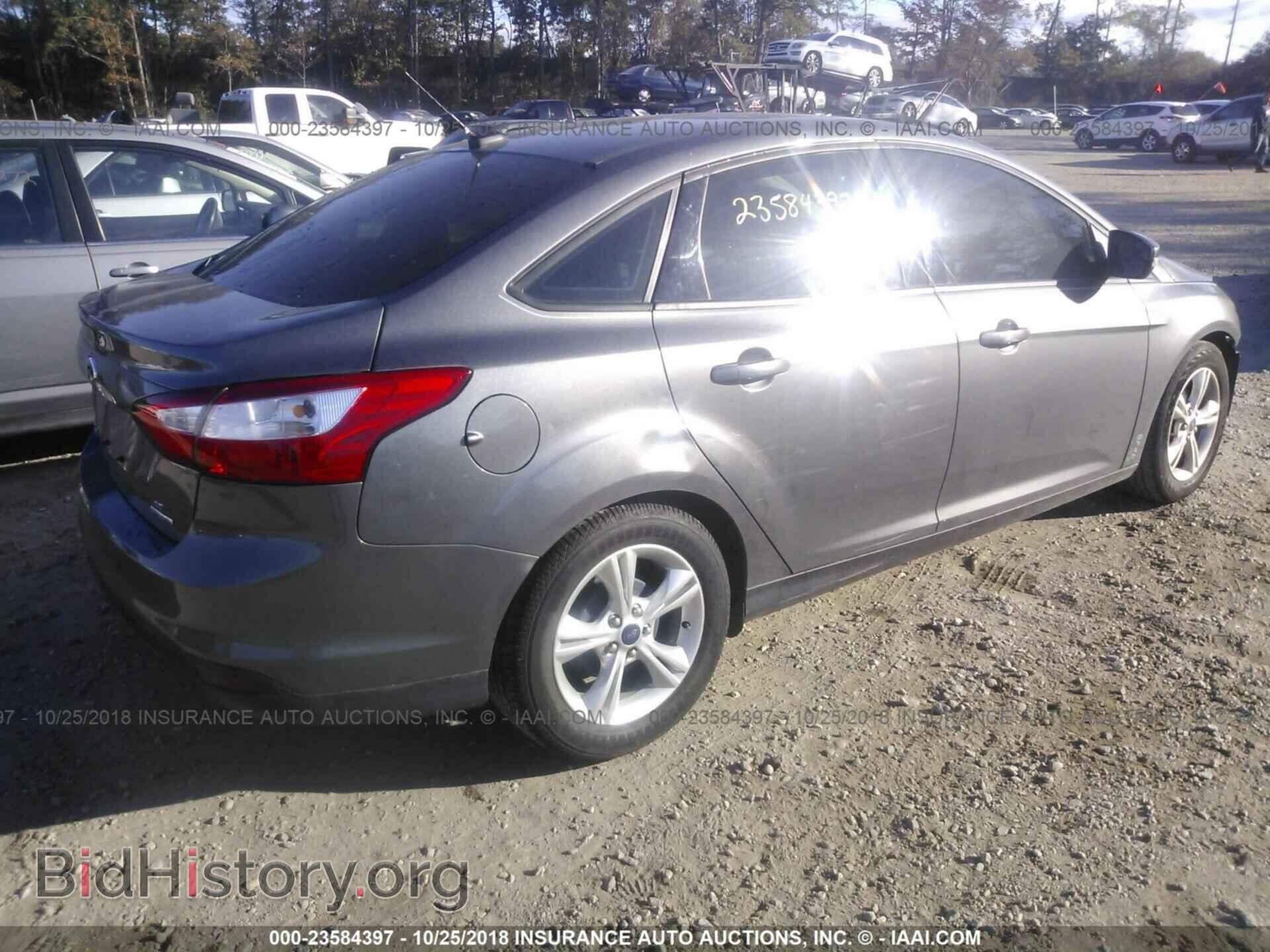 2014 FORD FOCUS - VIN: 1FADP3F20EL233699 - Photo 4