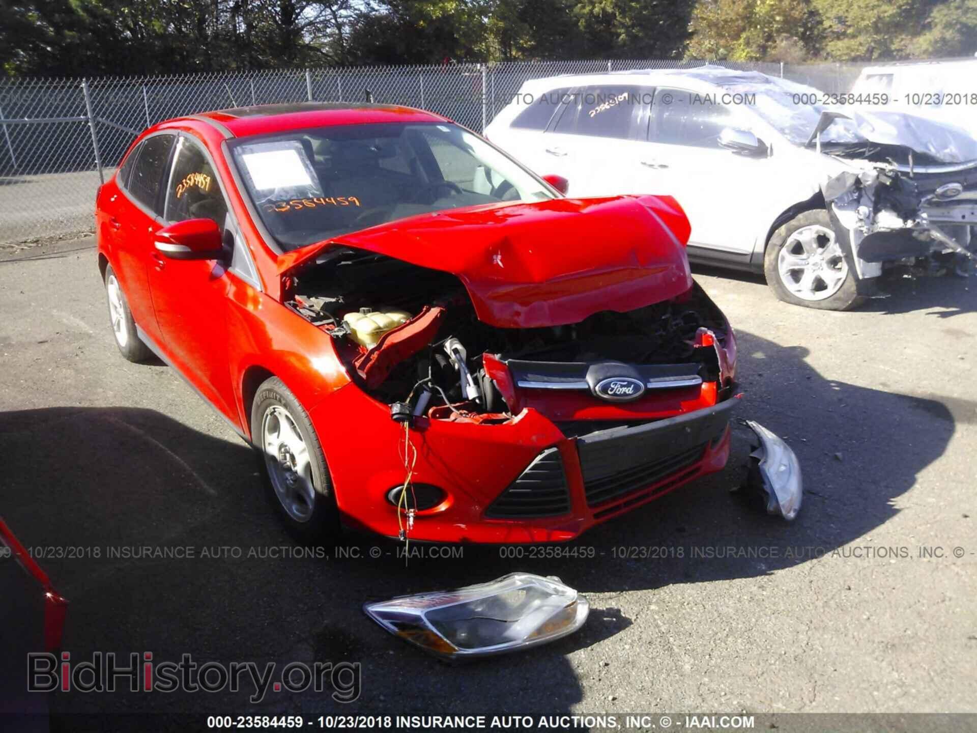 Фотография 1FADP3F24DL187728 - Ford Focus 2013