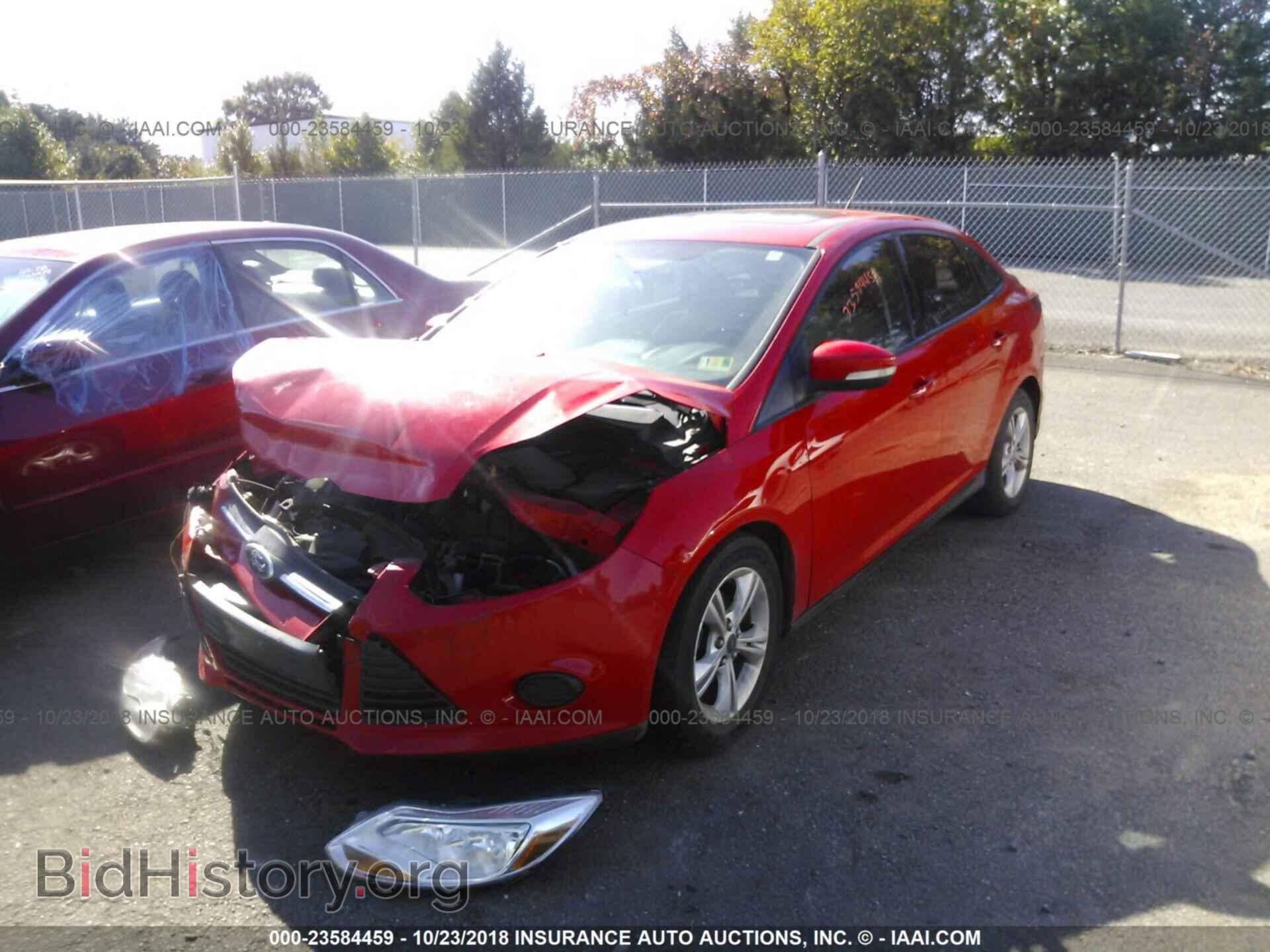 2013 Ford Focus - VIN: 1FADP3F24DL187728 - Photo 2