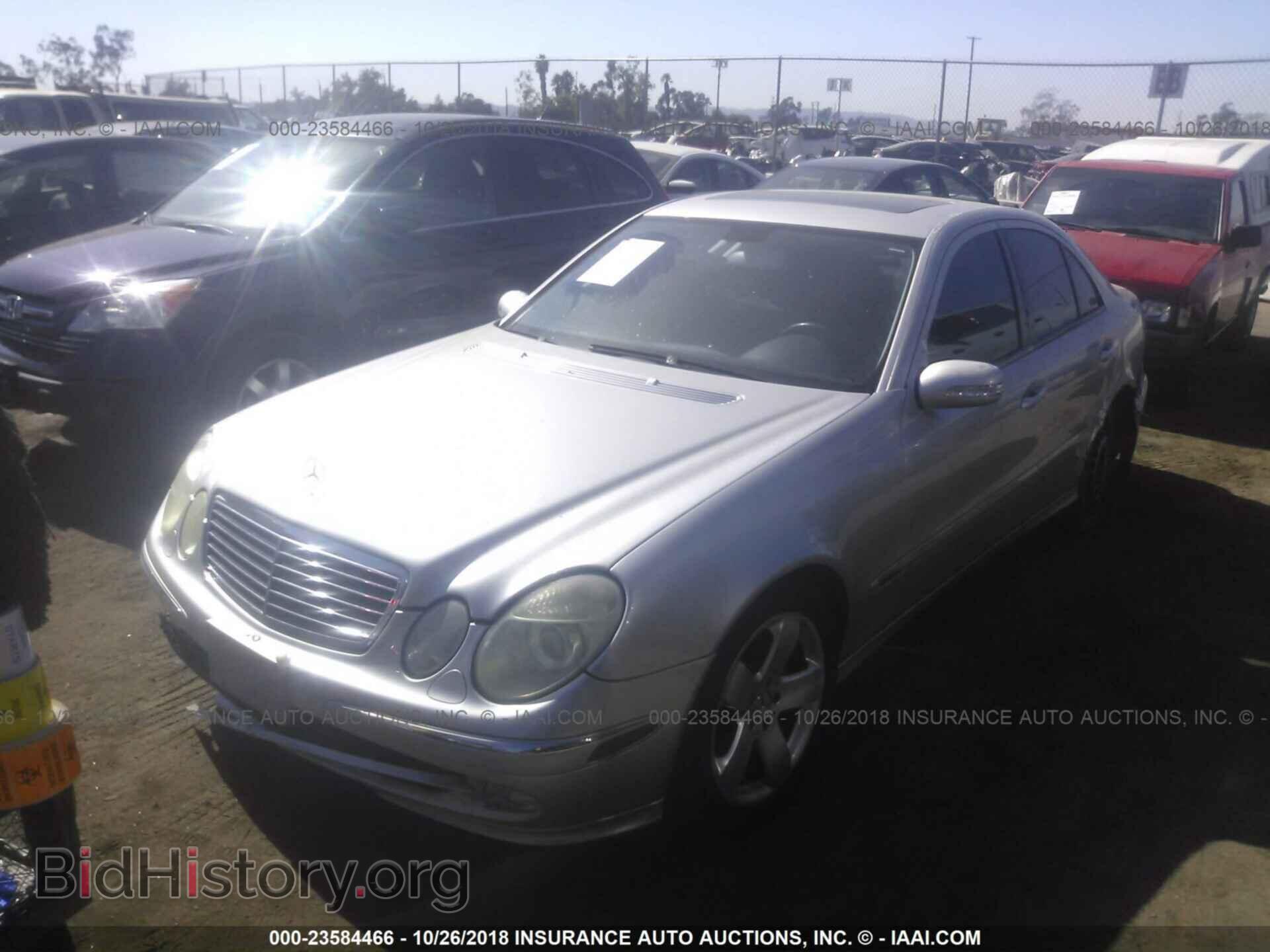 2004 MERCEDES-BENZ E - VIN: WDBUF70J54A457113 - Фото 2