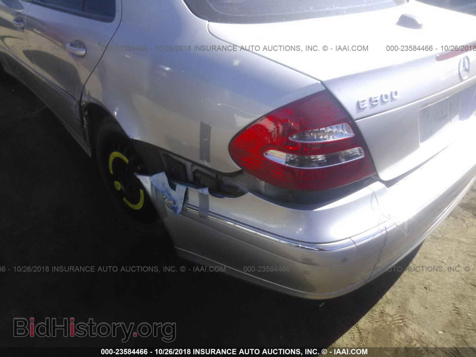 2004 MERCEDES-BENZ E - VIN: WDBUF70J54A457113 - Фото 6