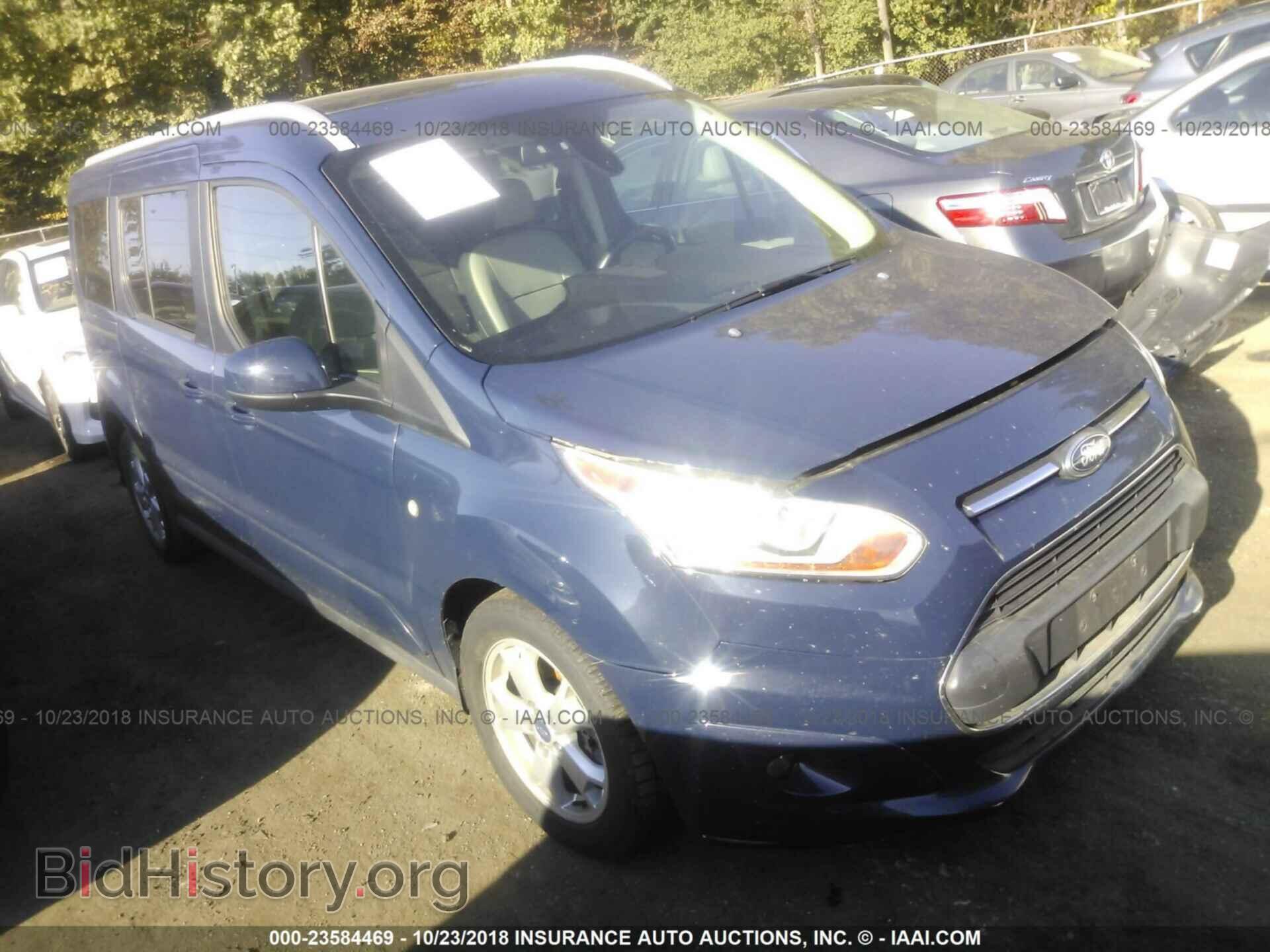 Фотография NM0GE9G79E1149710 - Ford Transit 2014
