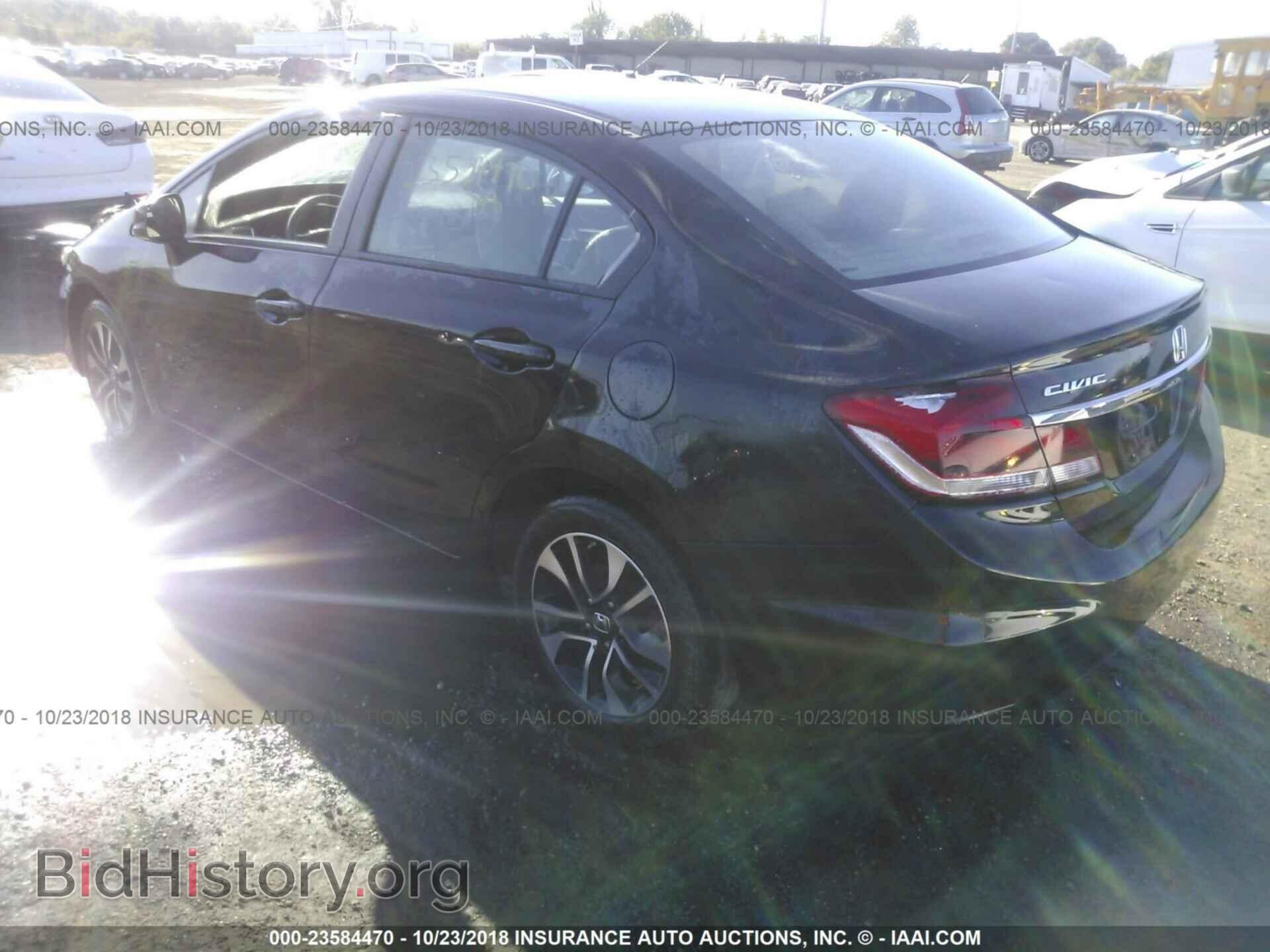 2013 Honda Civic - VIN: 19XFB2F83DE023329 - Фото 3