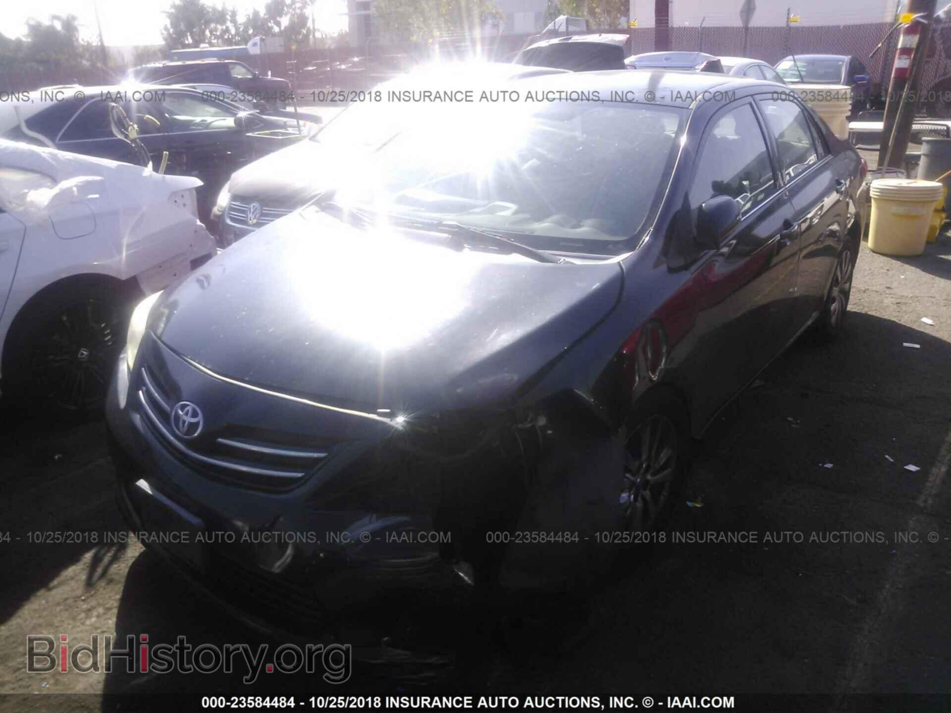 2013 Toyota Corolla - VIN: 5YFBU4EE1DP078081 - Photo 2