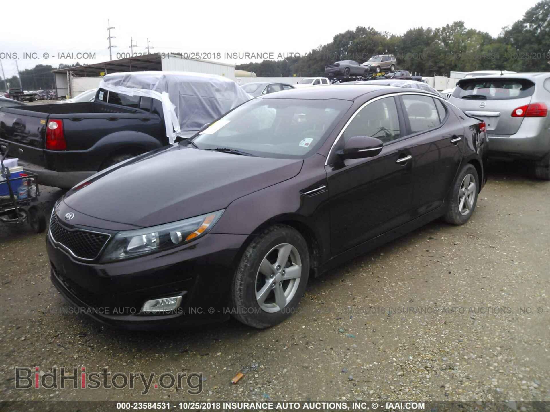 2015 Kia Optima - VIN: 5XXGM4A72FG446096 - Photo 2
