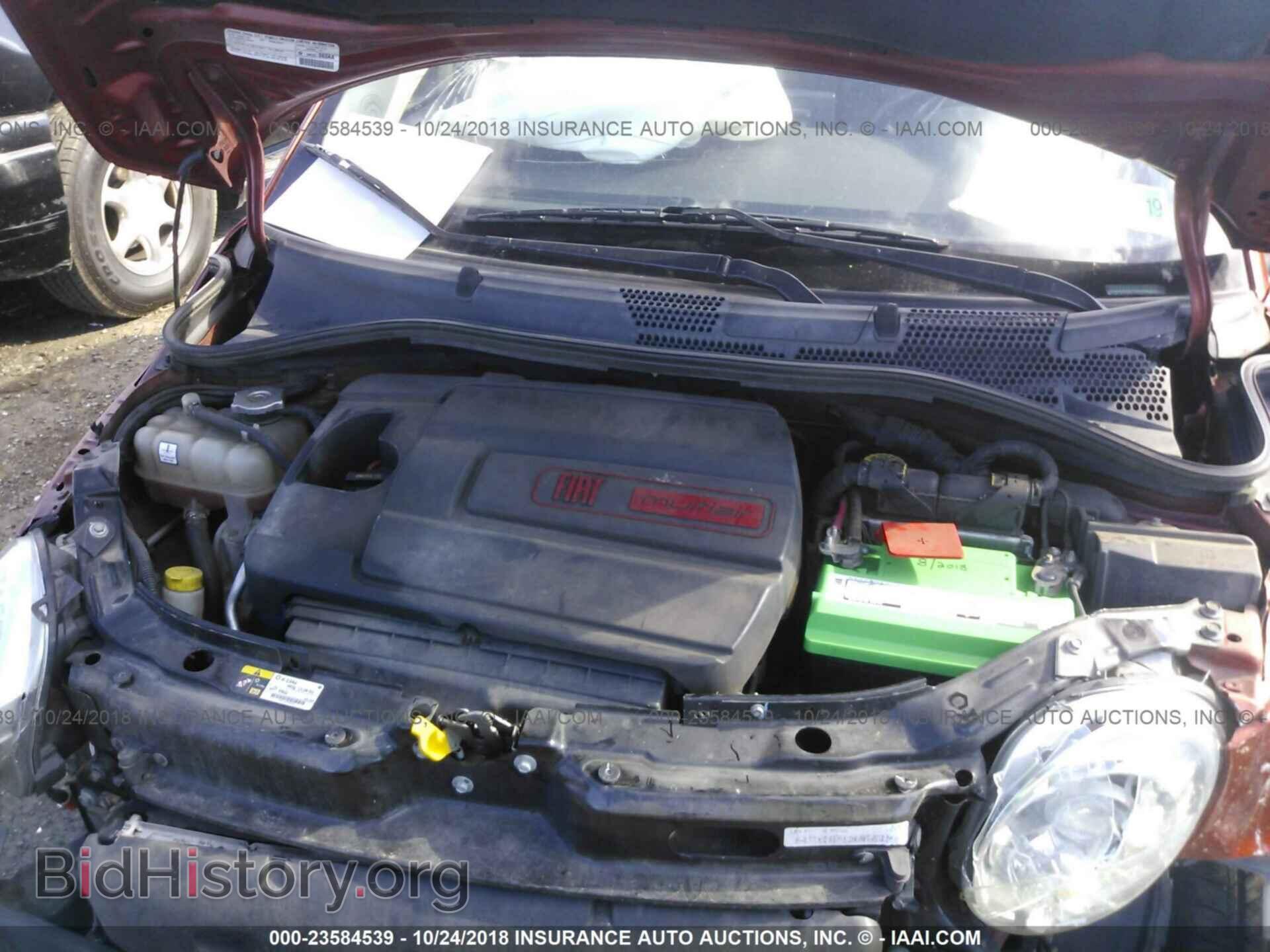 2013 Fiat 500 - VIN: 3C3CFFAR6DT691947 - Фото 10
