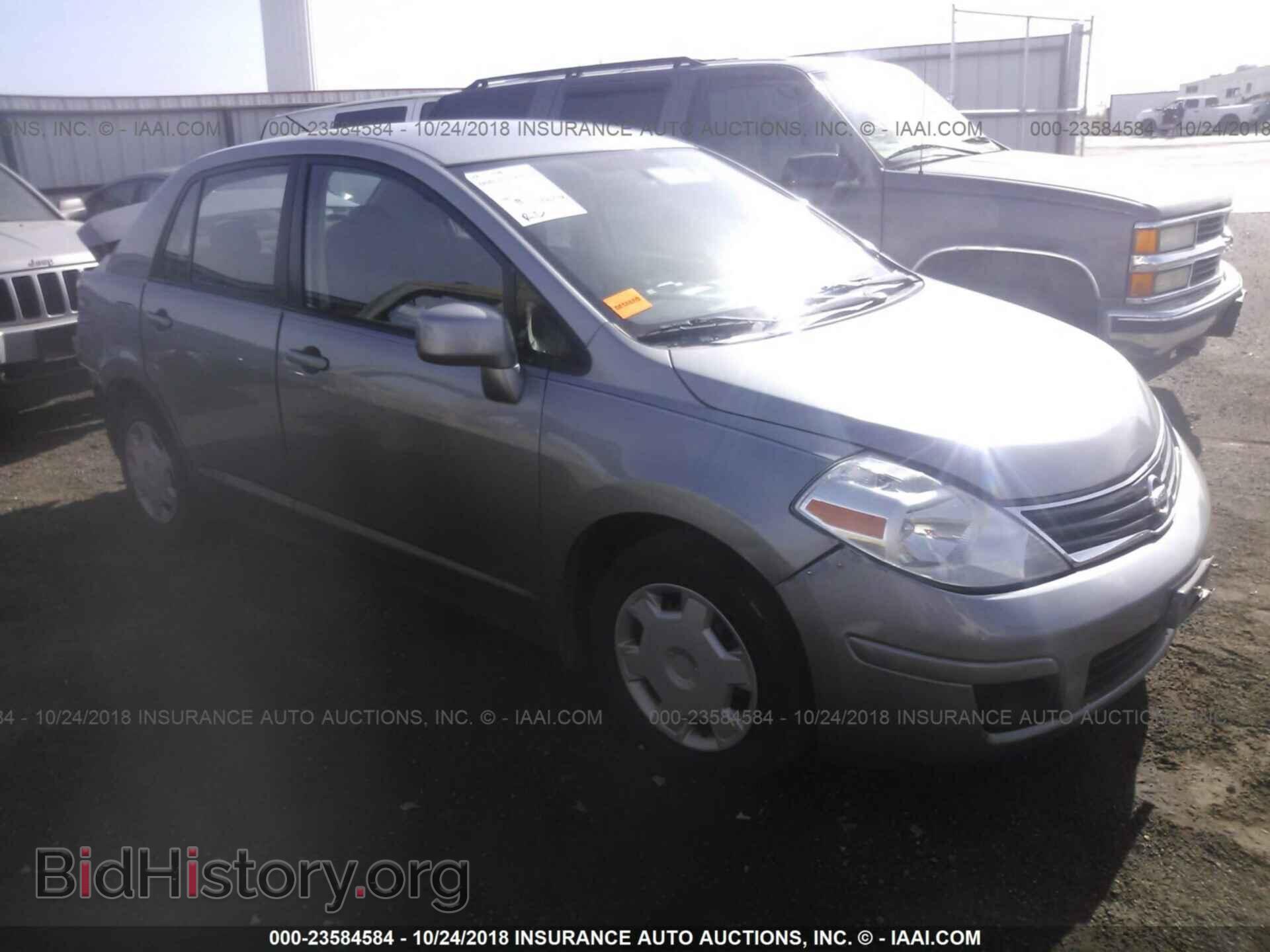 Фотография 3N1BC1AP0BL422652 - NISSAN VERSA 2011