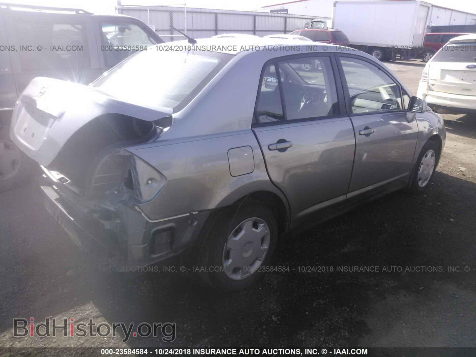 2011 NISSAN VERSA - VIN: 3N1BC1AP0BL422652 - Фото 4
