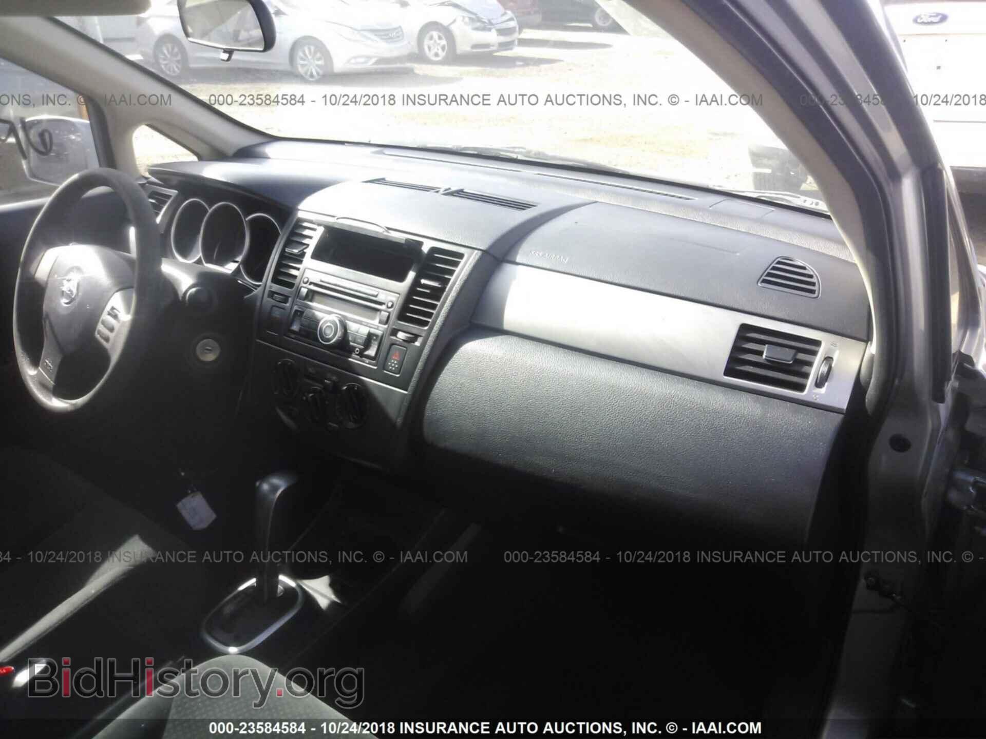 2011 NISSAN VERSA - VIN: 3N1BC1AP0BL422652 - Фото 5