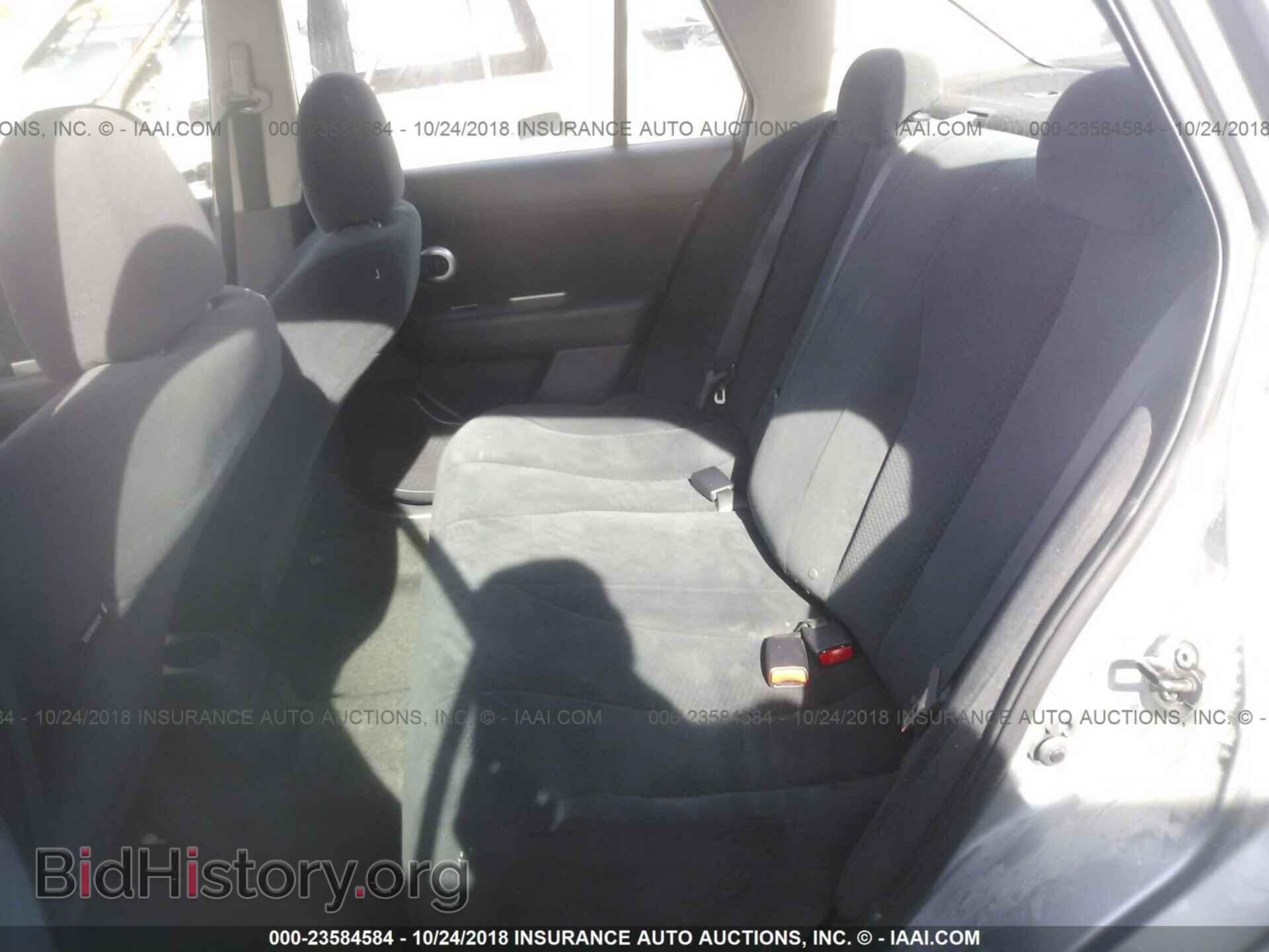 2011 NISSAN VERSA - VIN: 3N1BC1AP0BL422652 - Фото 8