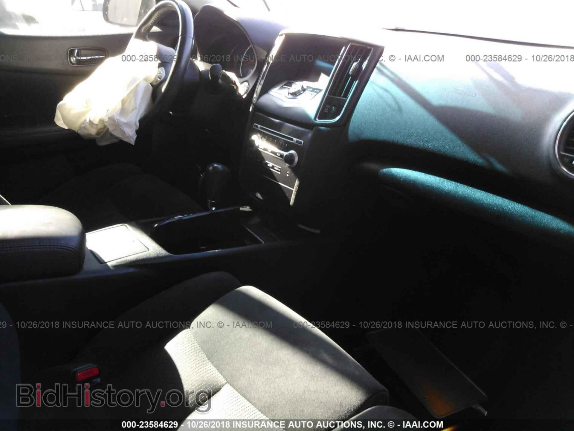 2014 Nissan Maxima - VIN: 1N4AA5AP0EC436336 - Фото 5