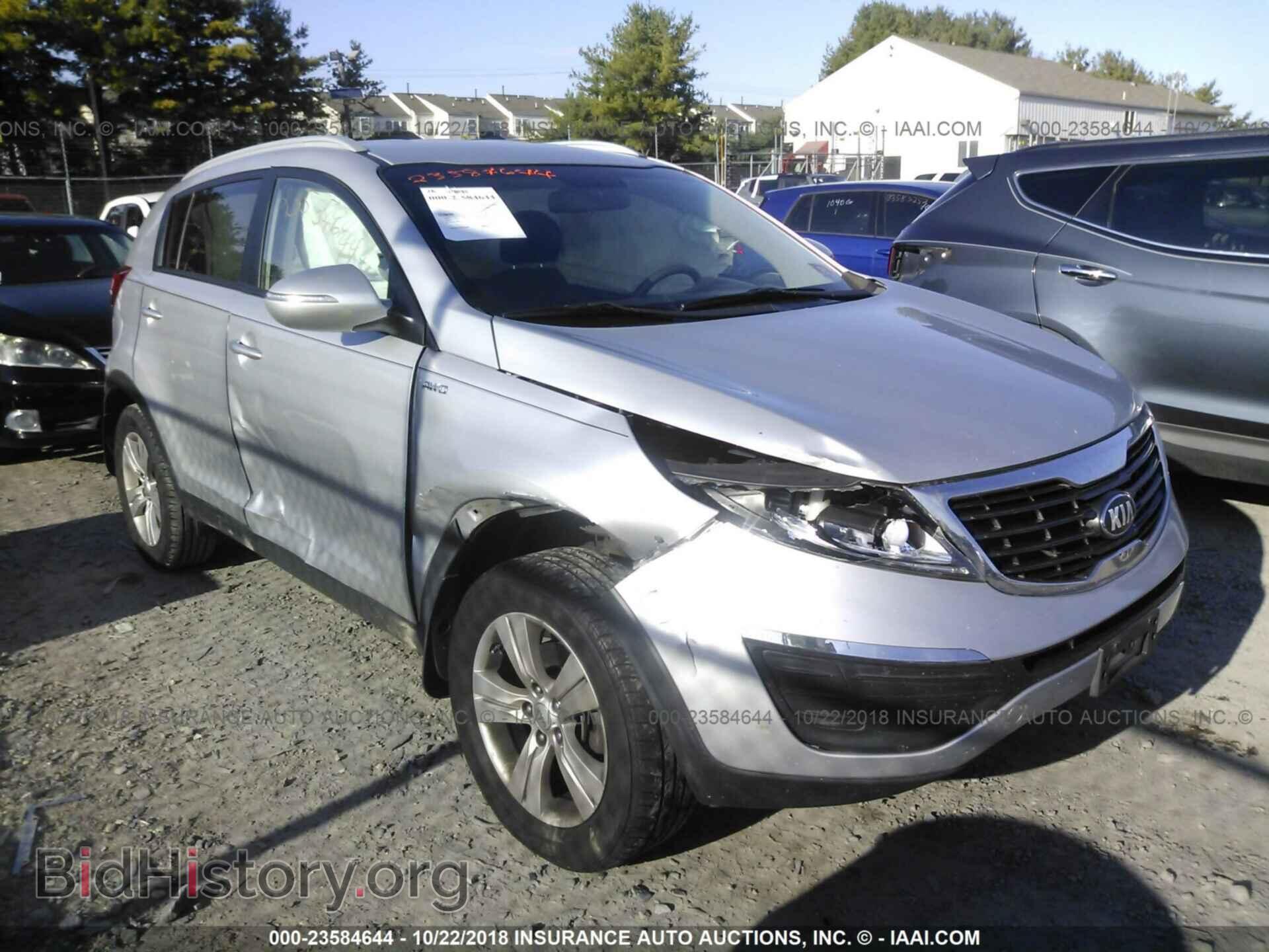Photo KNDPBCA22D7459666 - Kia Sportage 2013