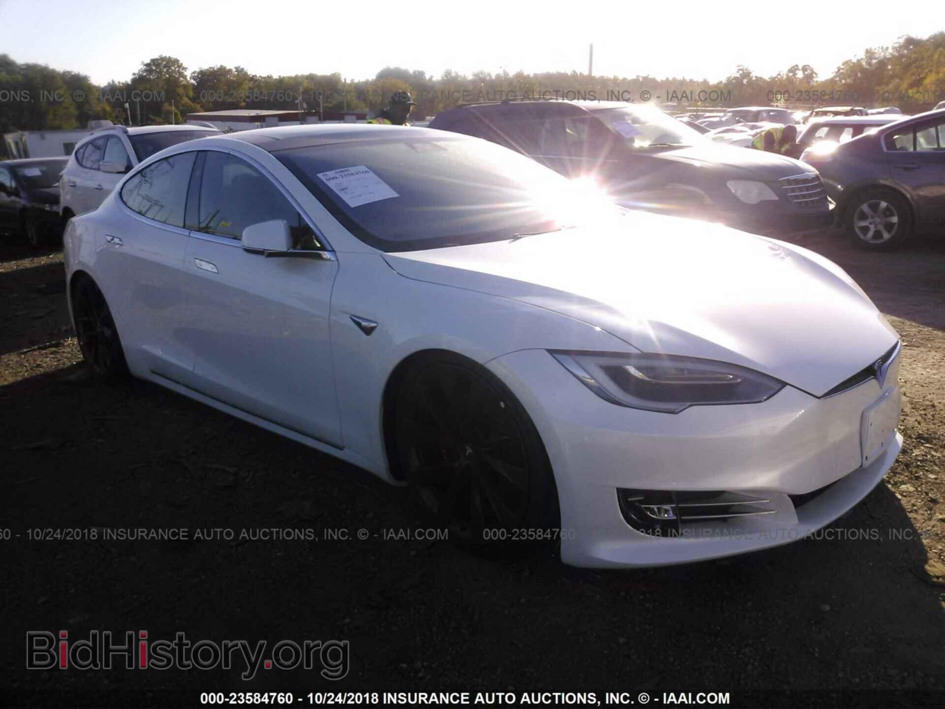 Photo 5YJSA1E4XJF264188 - TESLA MODEL S 2018