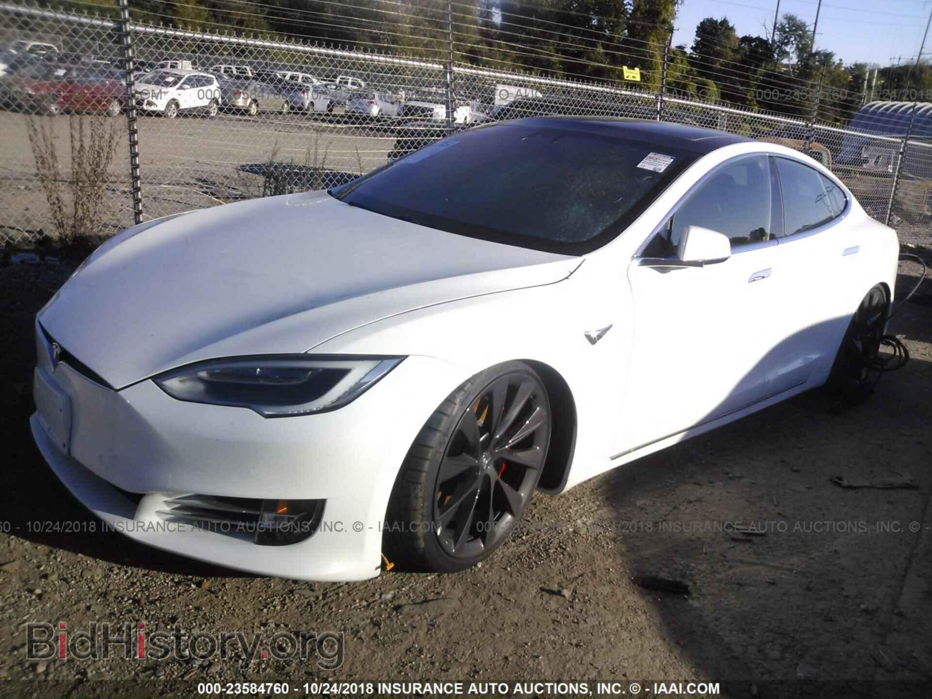 2018 TESLA MODEL S - VIN: 5YJSA1E4XJF264188 - Photo 2