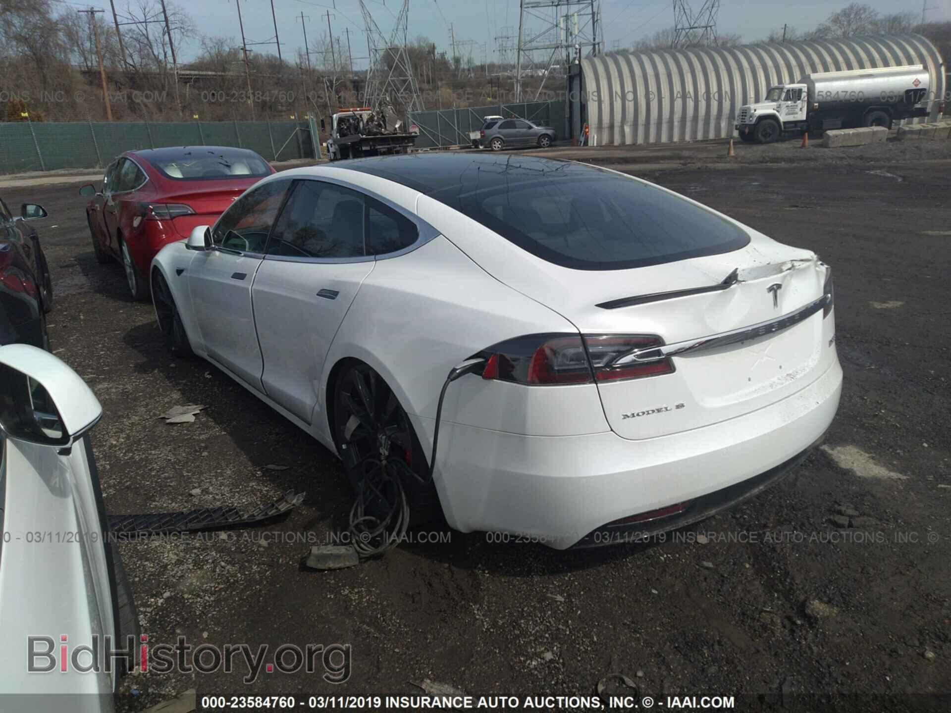 2018 TESLA MODEL S - VIN: 5YJSA1E4XJF264188 - Photo 3
