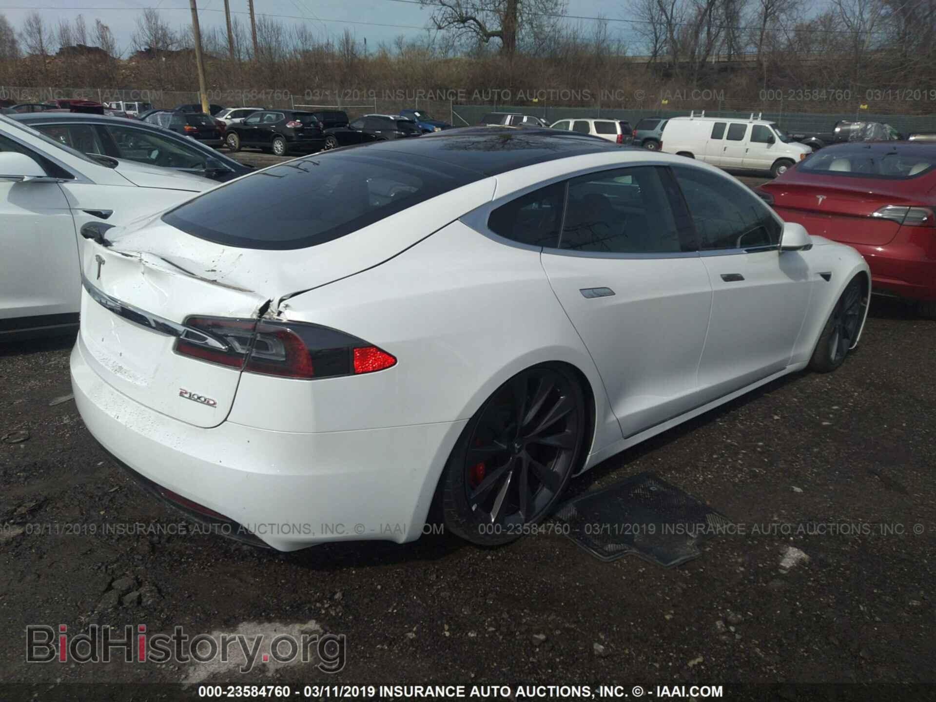 2018 TESLA MODEL S - VIN: 5YJSA1E4XJF264188 - Photo 4