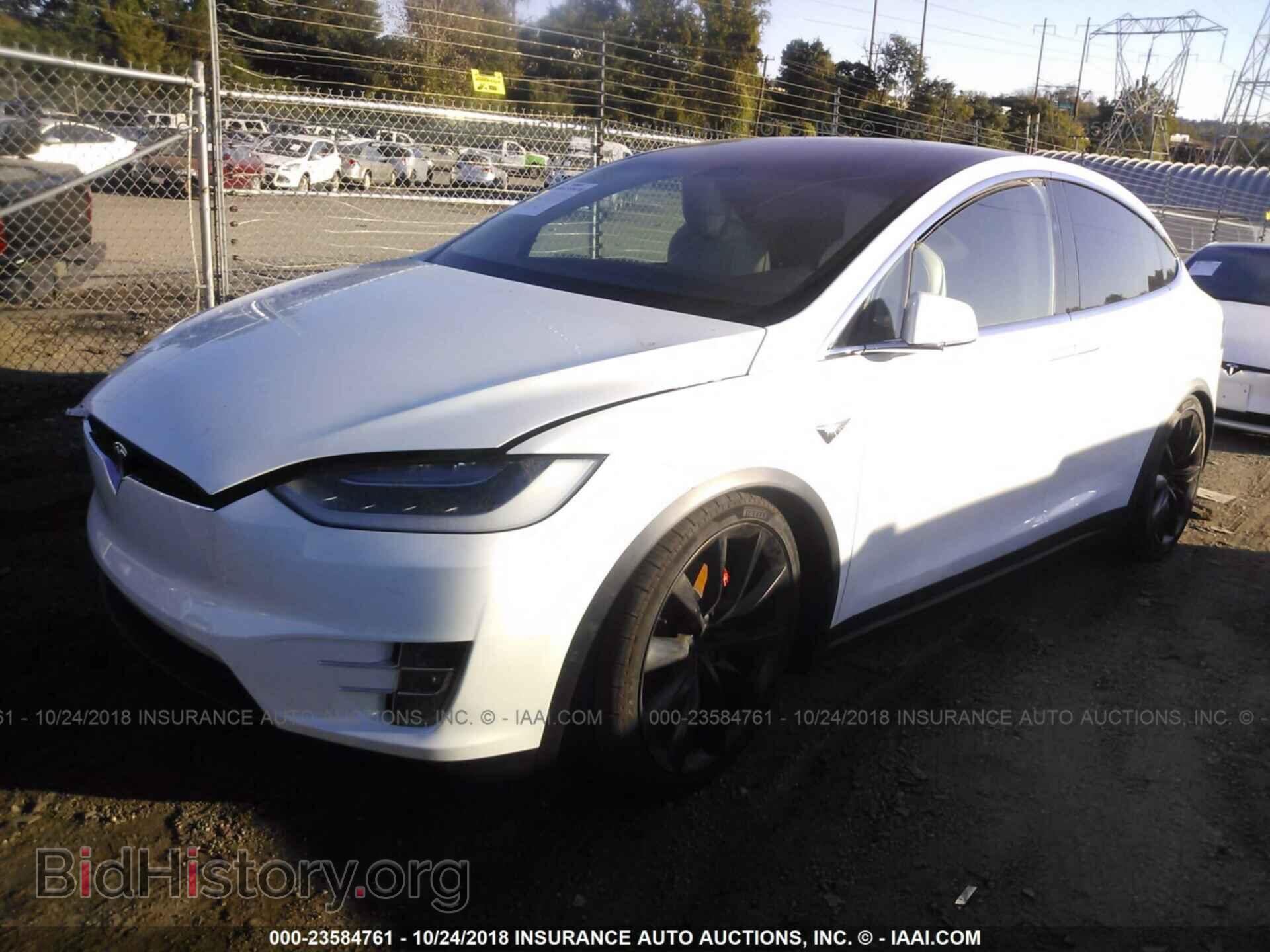 2018 TESLA MODEL X - VIN: 5YJXCBE48JF086948 - Photo 2