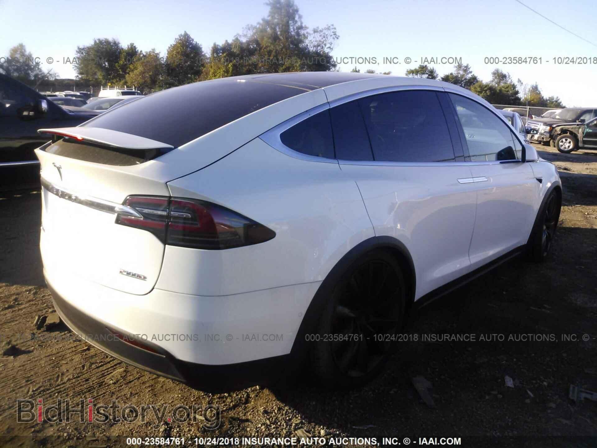 2018 TESLA MODEL X - VIN: 5YJXCBE48JF086948 - Photo 4