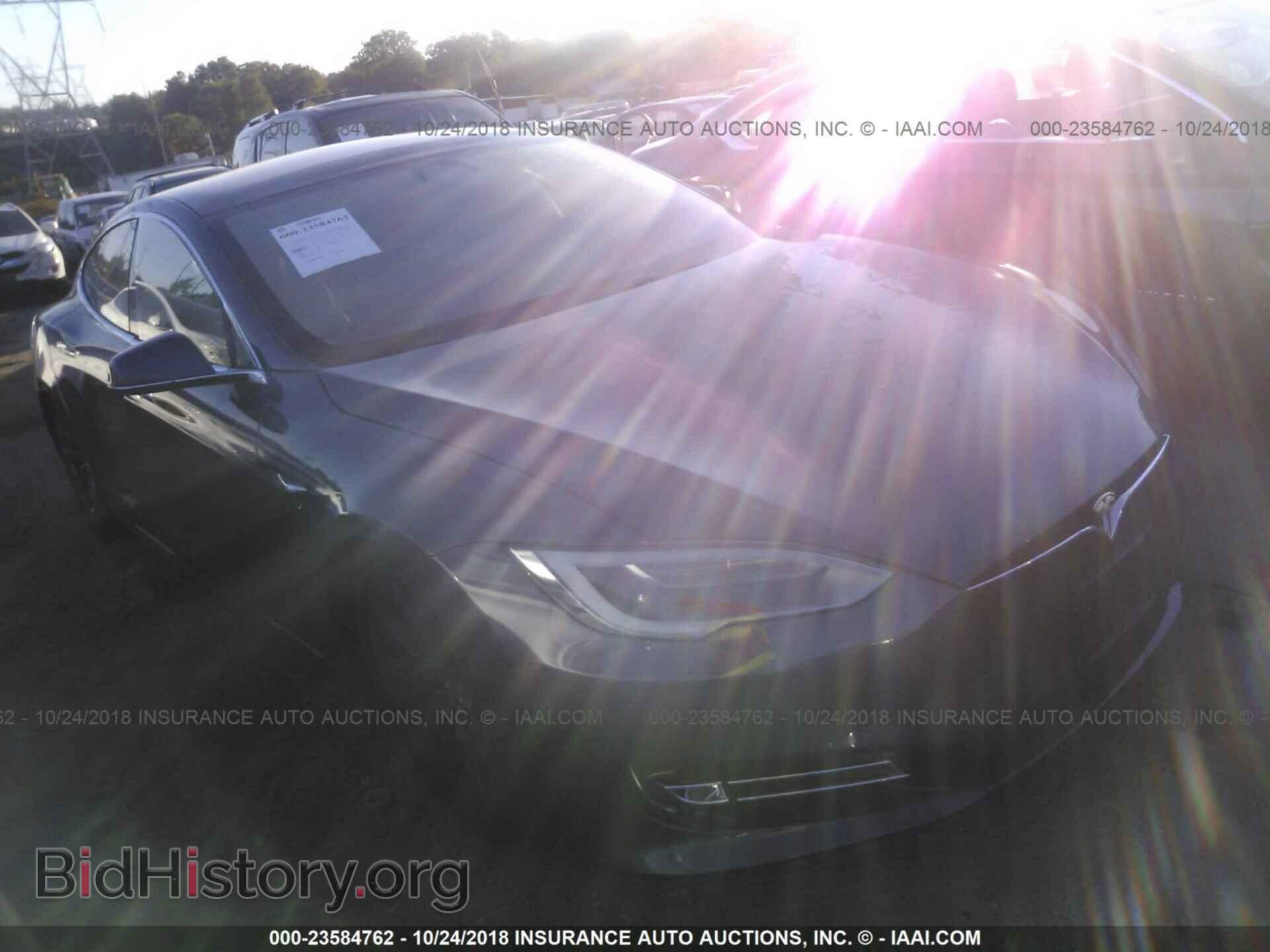 Photo 5YJSA1E25JF258541 - TESLA MODEL S 2018