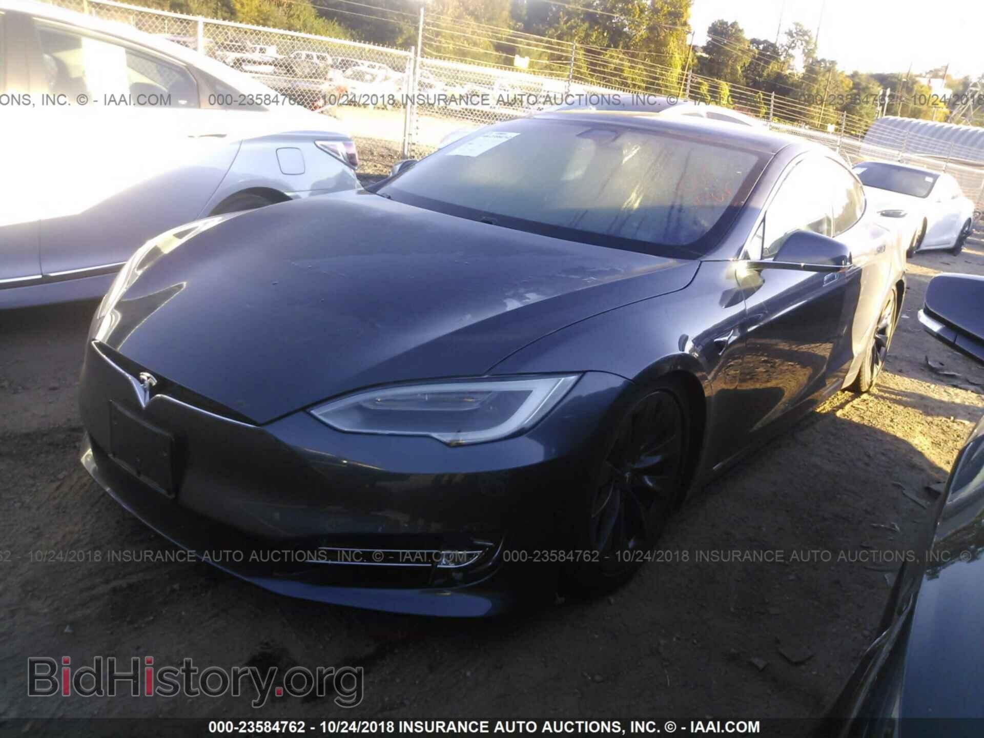 2018 TESLA MODEL S - VIN: 5YJSA1E25JF258541 - Photo 2