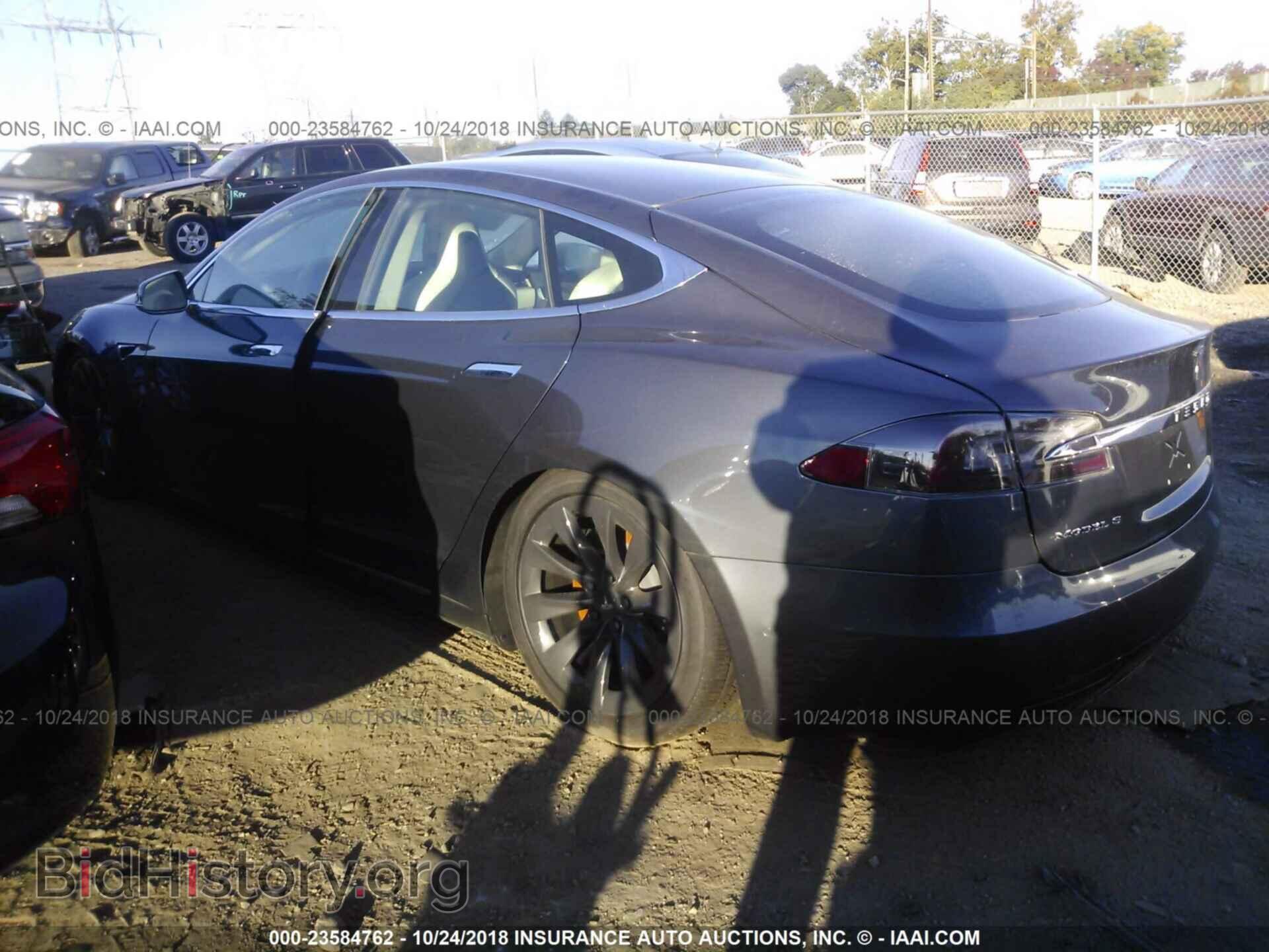 2018 TESLA MODEL S - VIN: 5YJSA1E25JF258541 - Photo 3