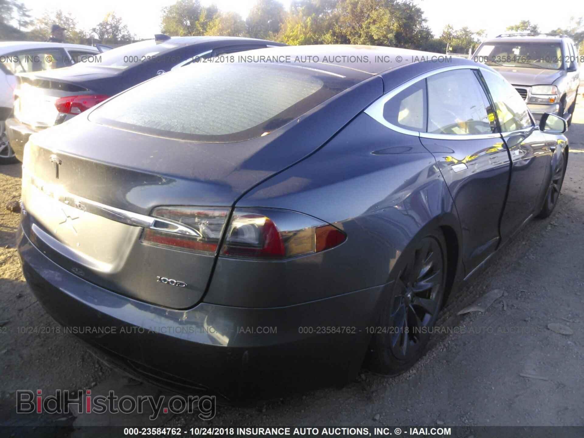 2018 TESLA MODEL S - VIN: 5YJSA1E25JF258541 - Photo 4