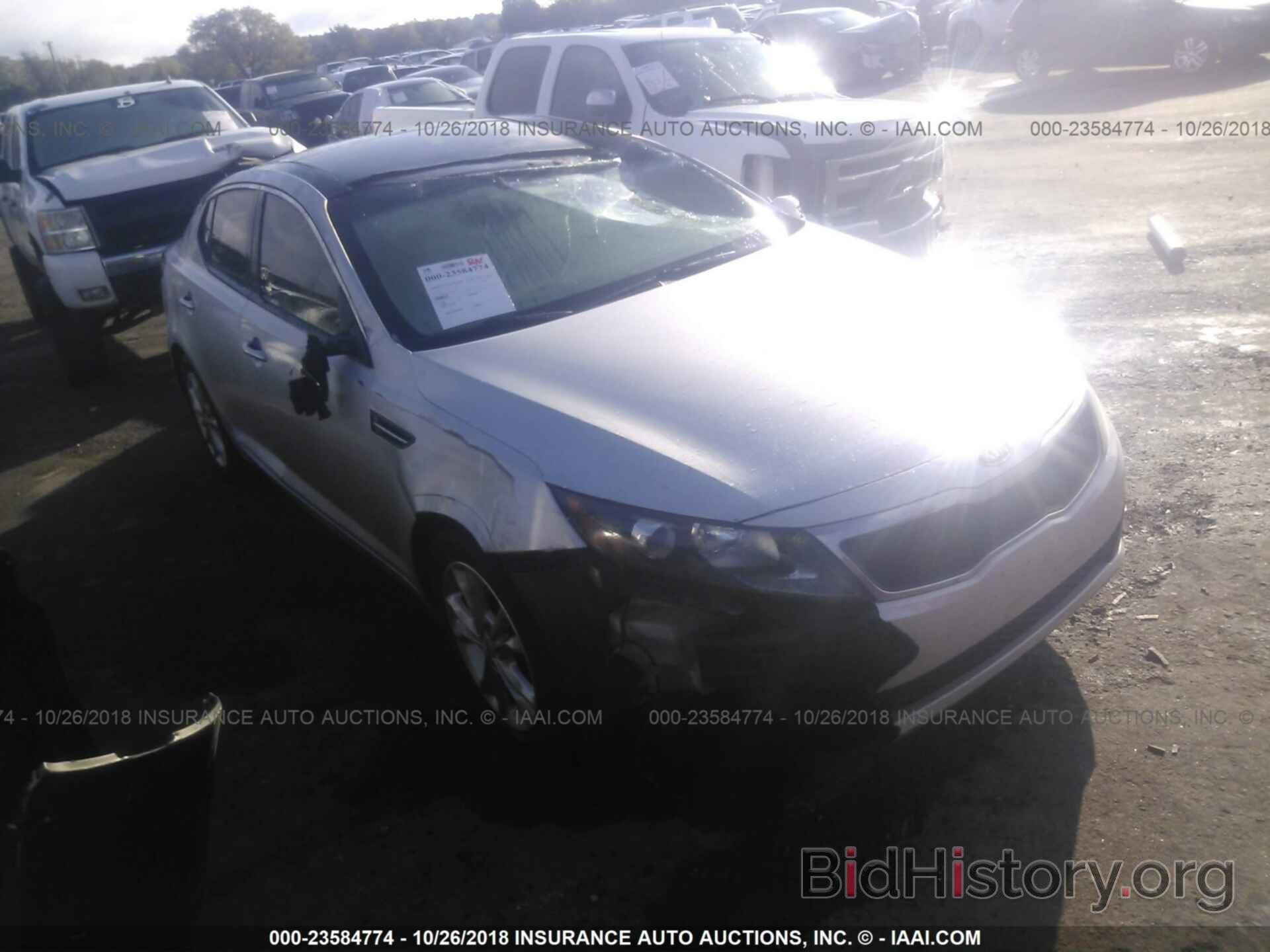 Photo 5XXGN4A79CG084289 - KIA OPTIMA 2012